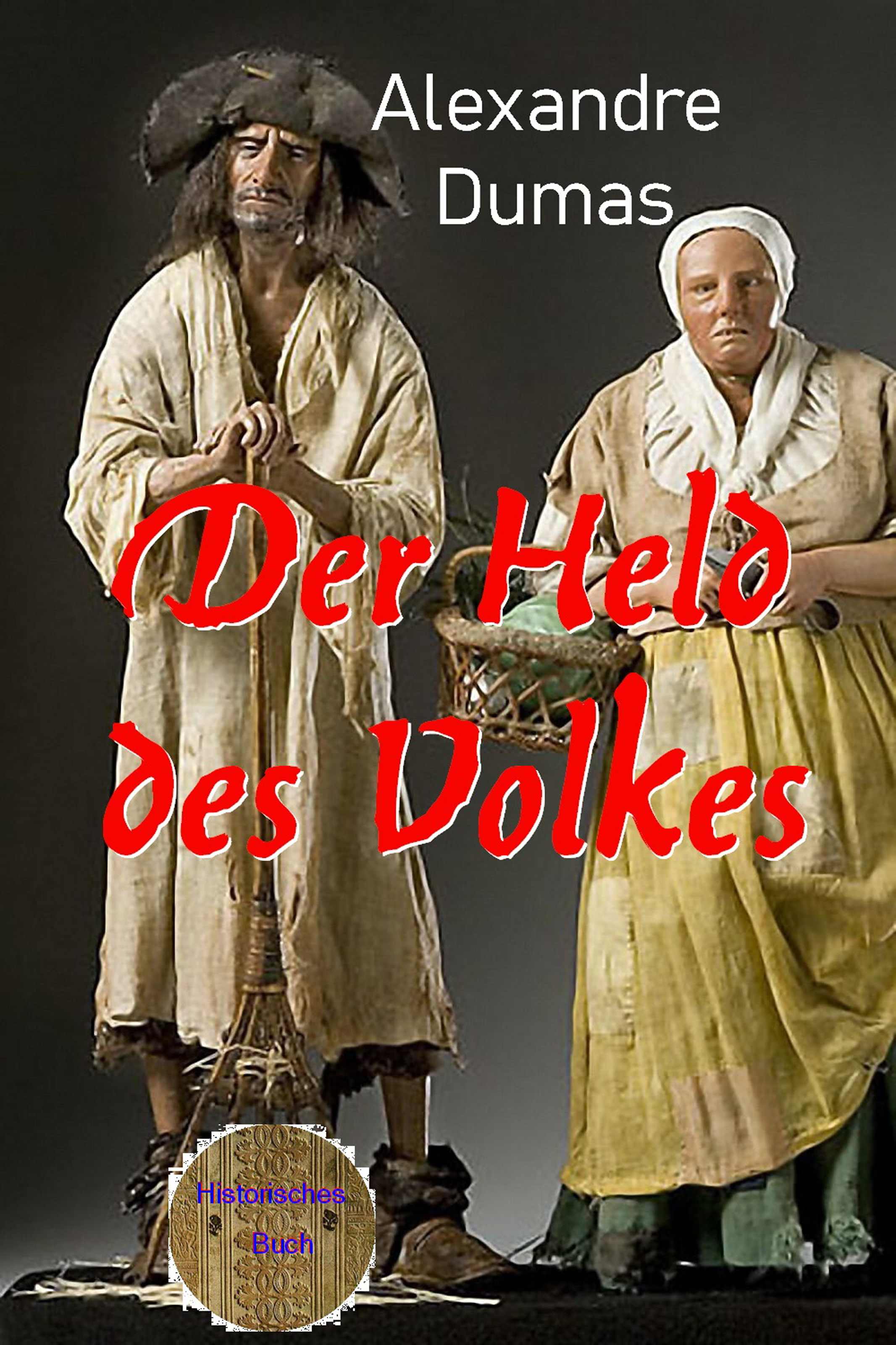 Обложка книги «Der Held des Volkes»