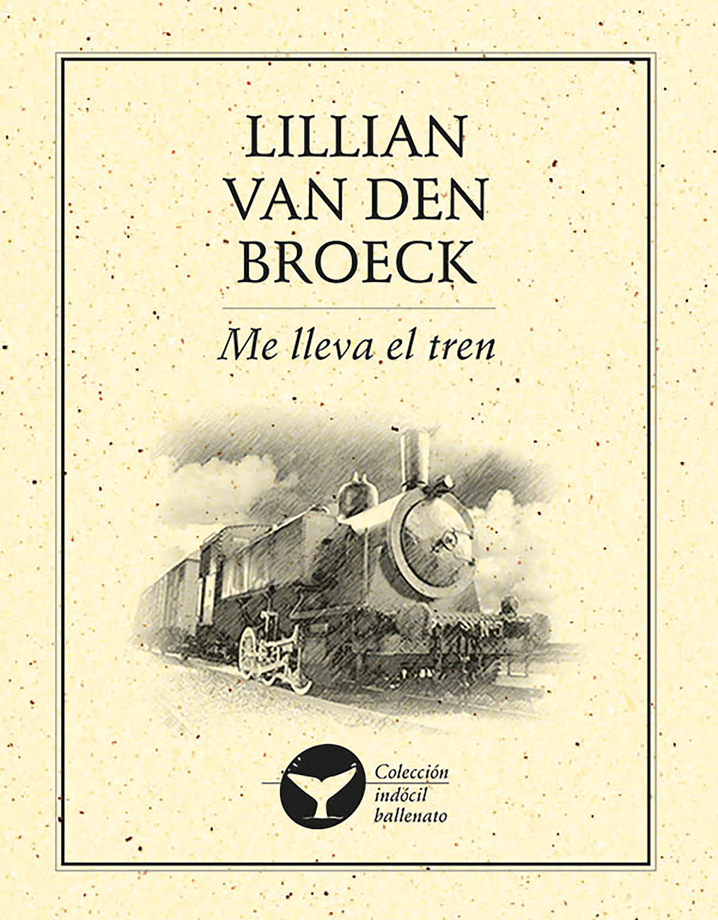 Обложка книги «Me lleva el tren»