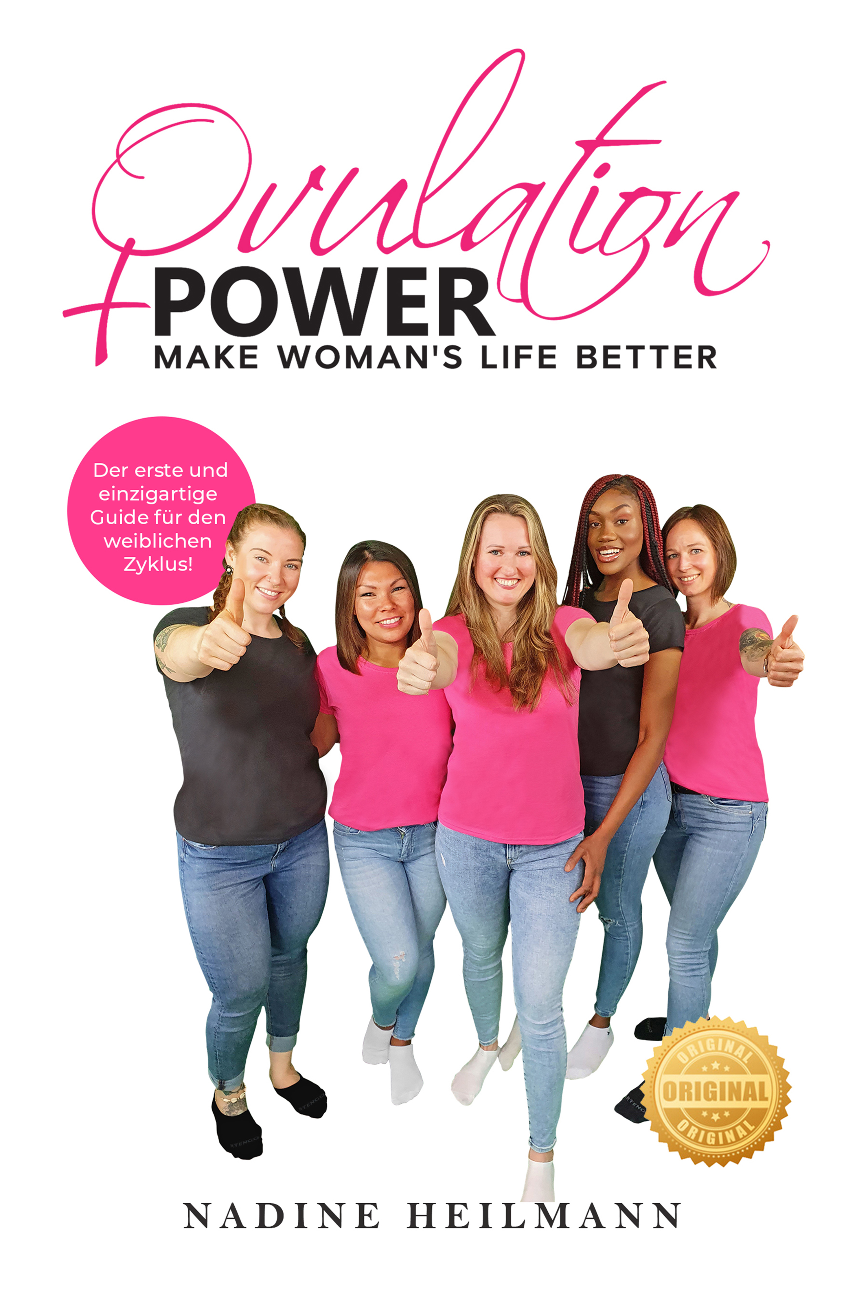 Обложка книги «Ovulation Power»
