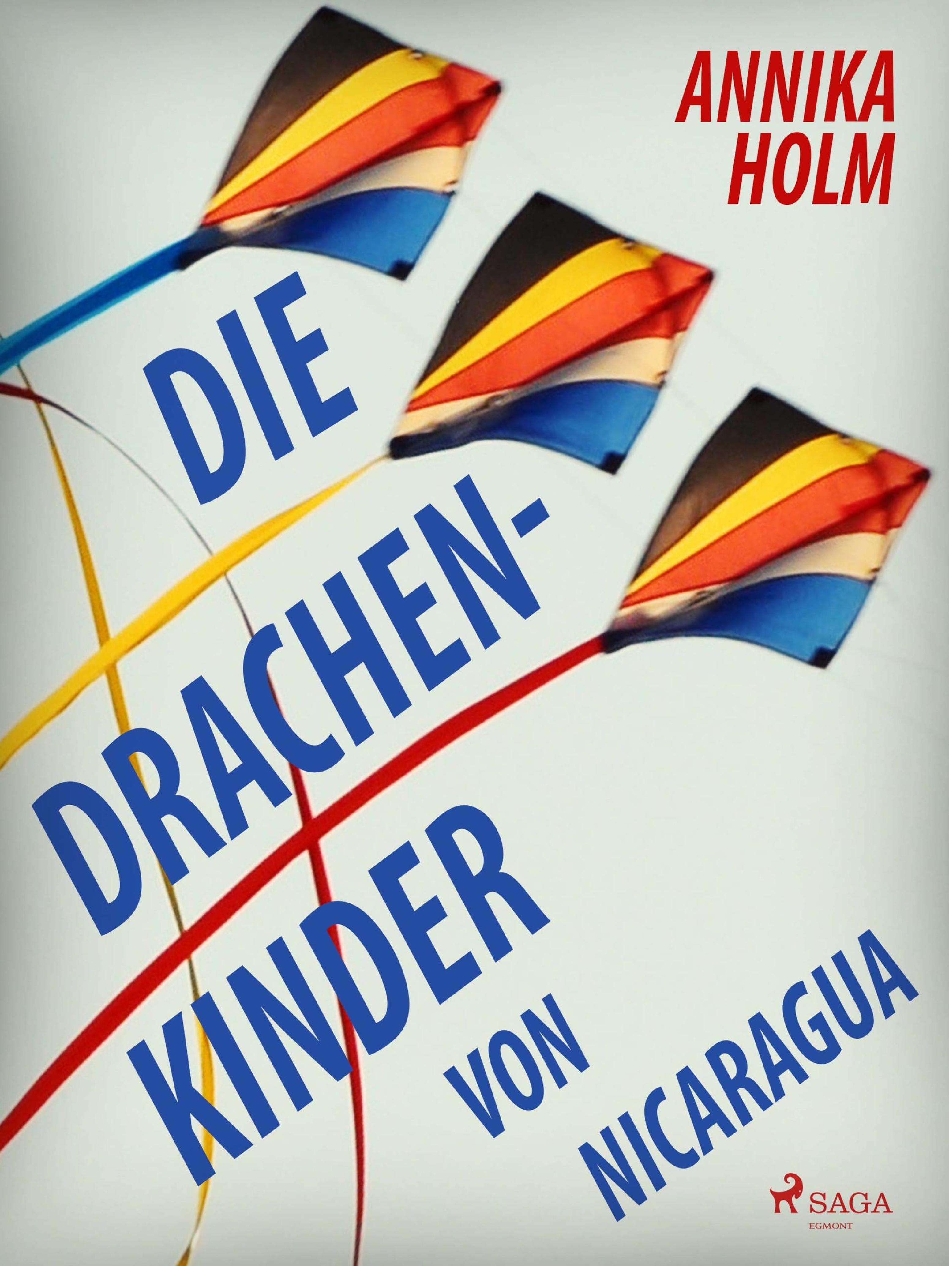 Обложка книги «Die Drachenkinder von Nicaragua»