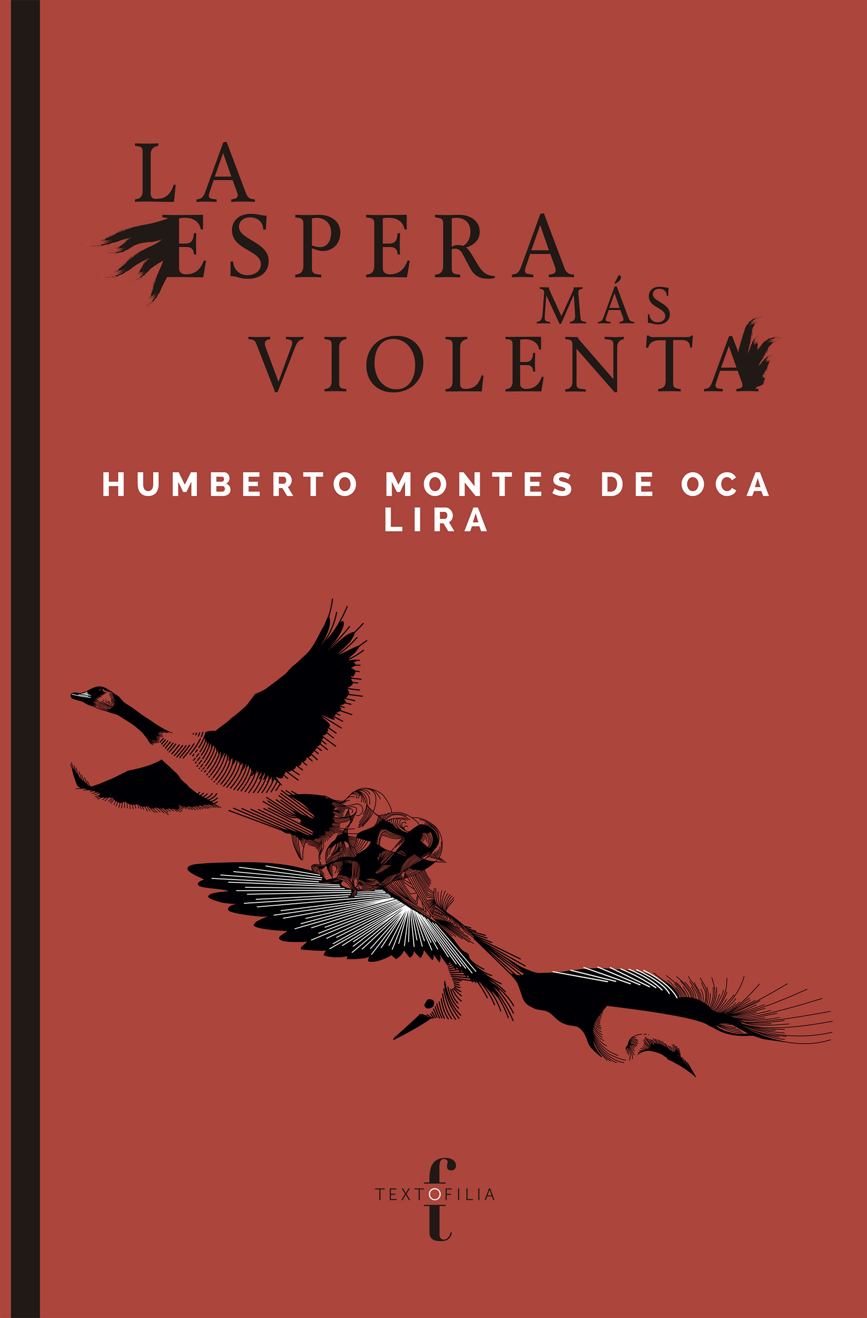 Обложка книги «La espera más violenta»