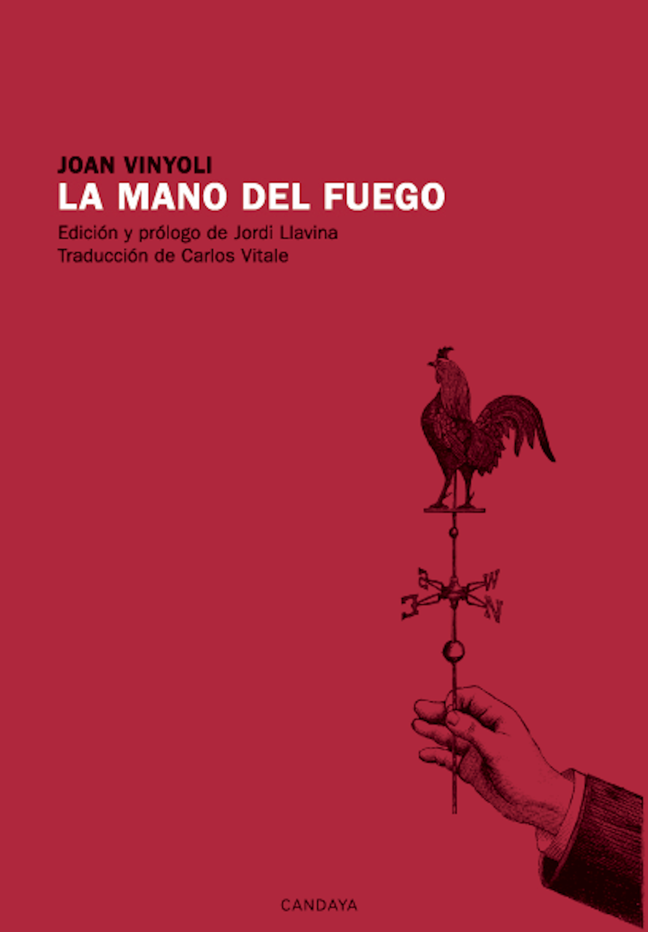 Обложка книги «La mano del fuego»