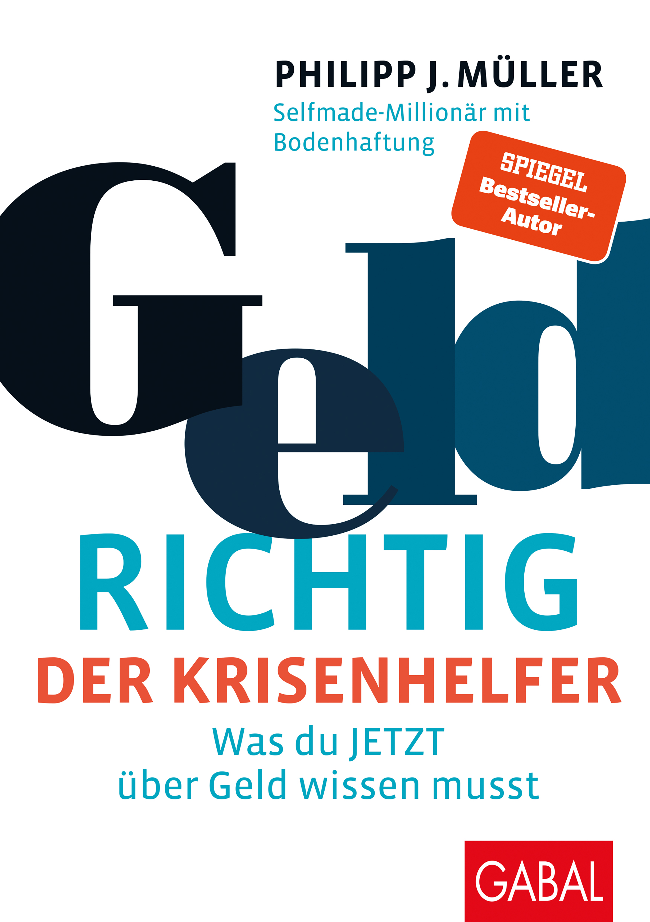 Обложка книги «GeldRICHTIG – Der Krisenhelfer»