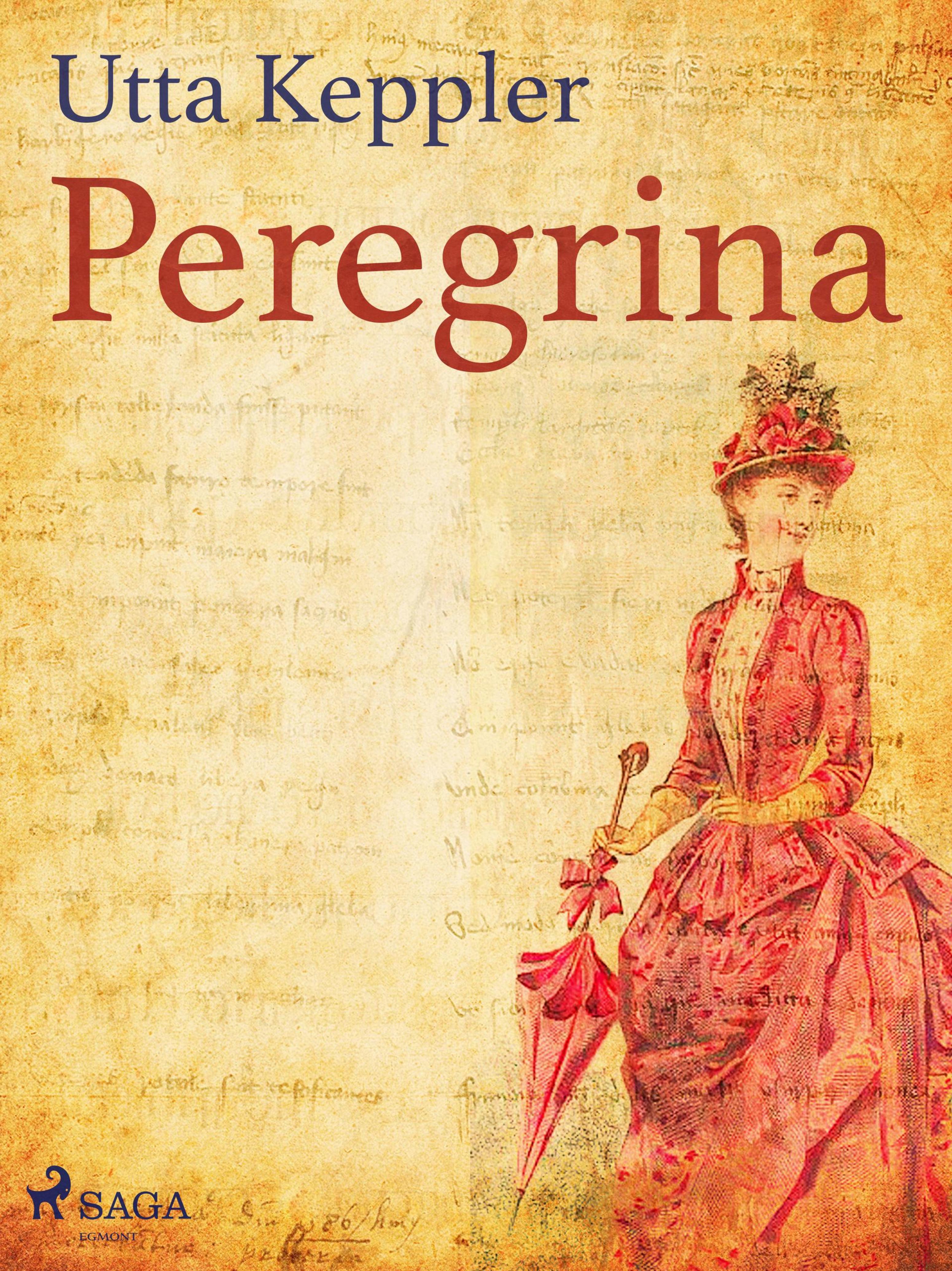Обложка книги «Peregrina»