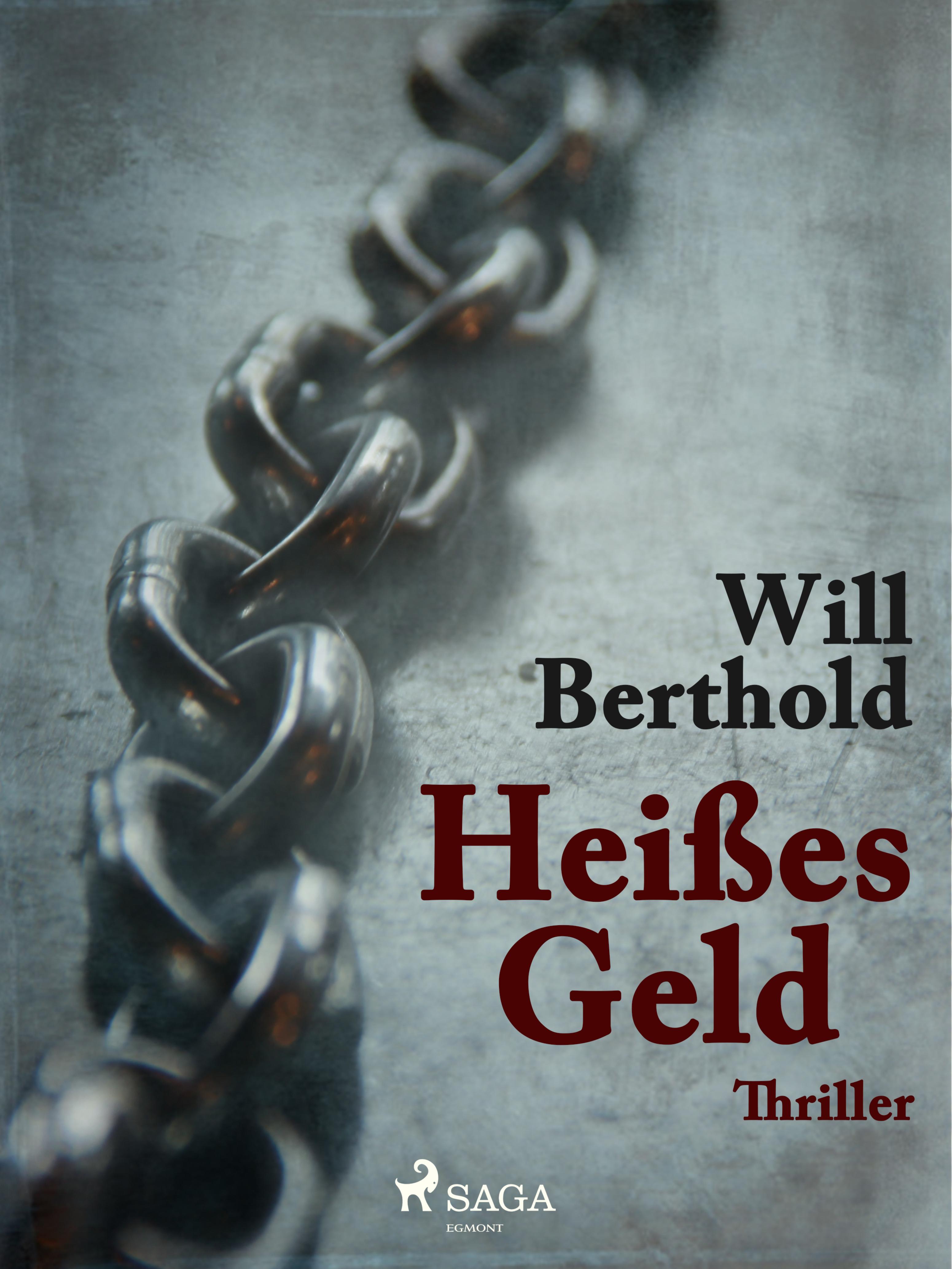 Обложка книги «Heißes Geld»
