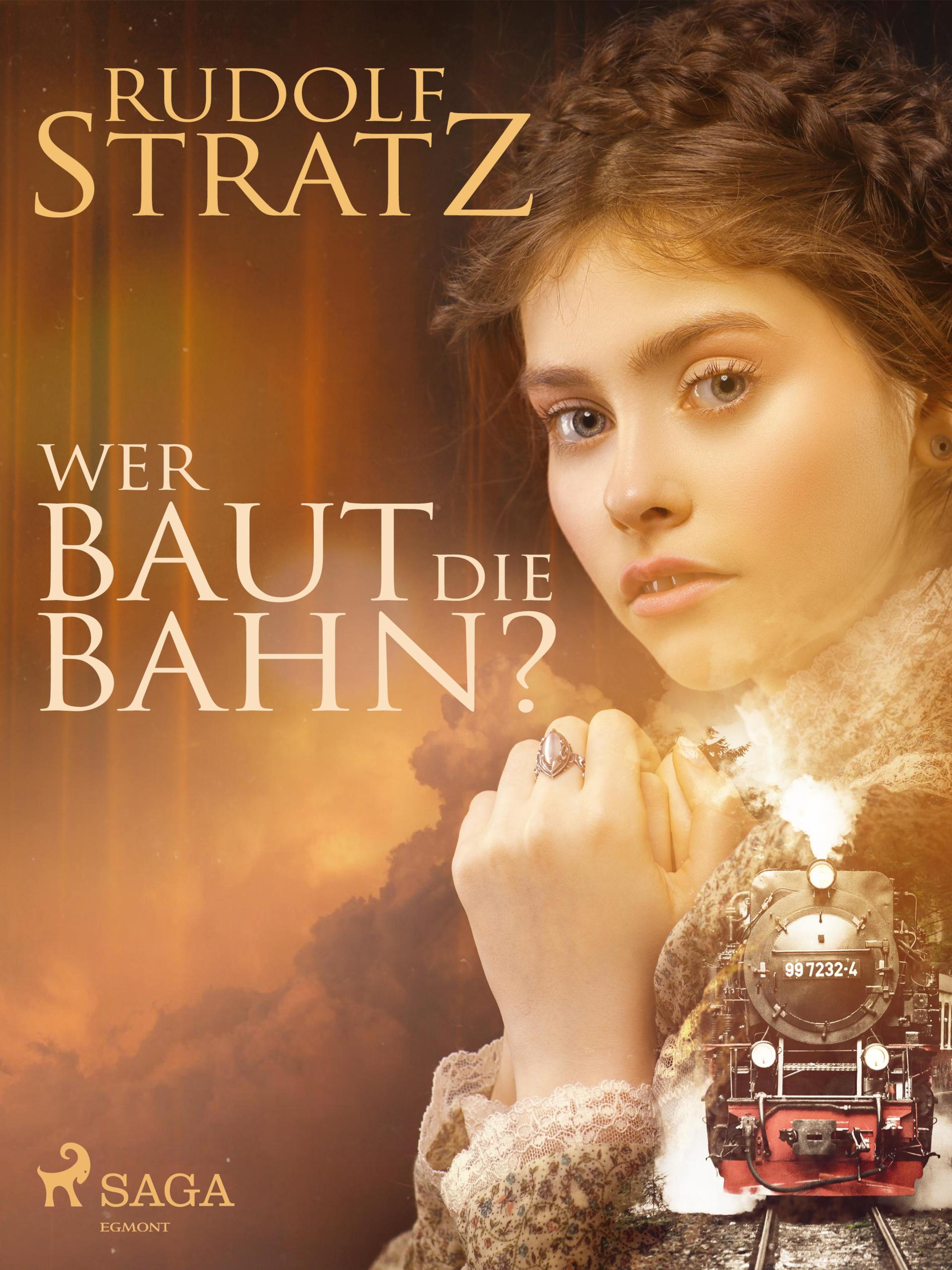 Обложка книги «Wer baut die Bahn?»