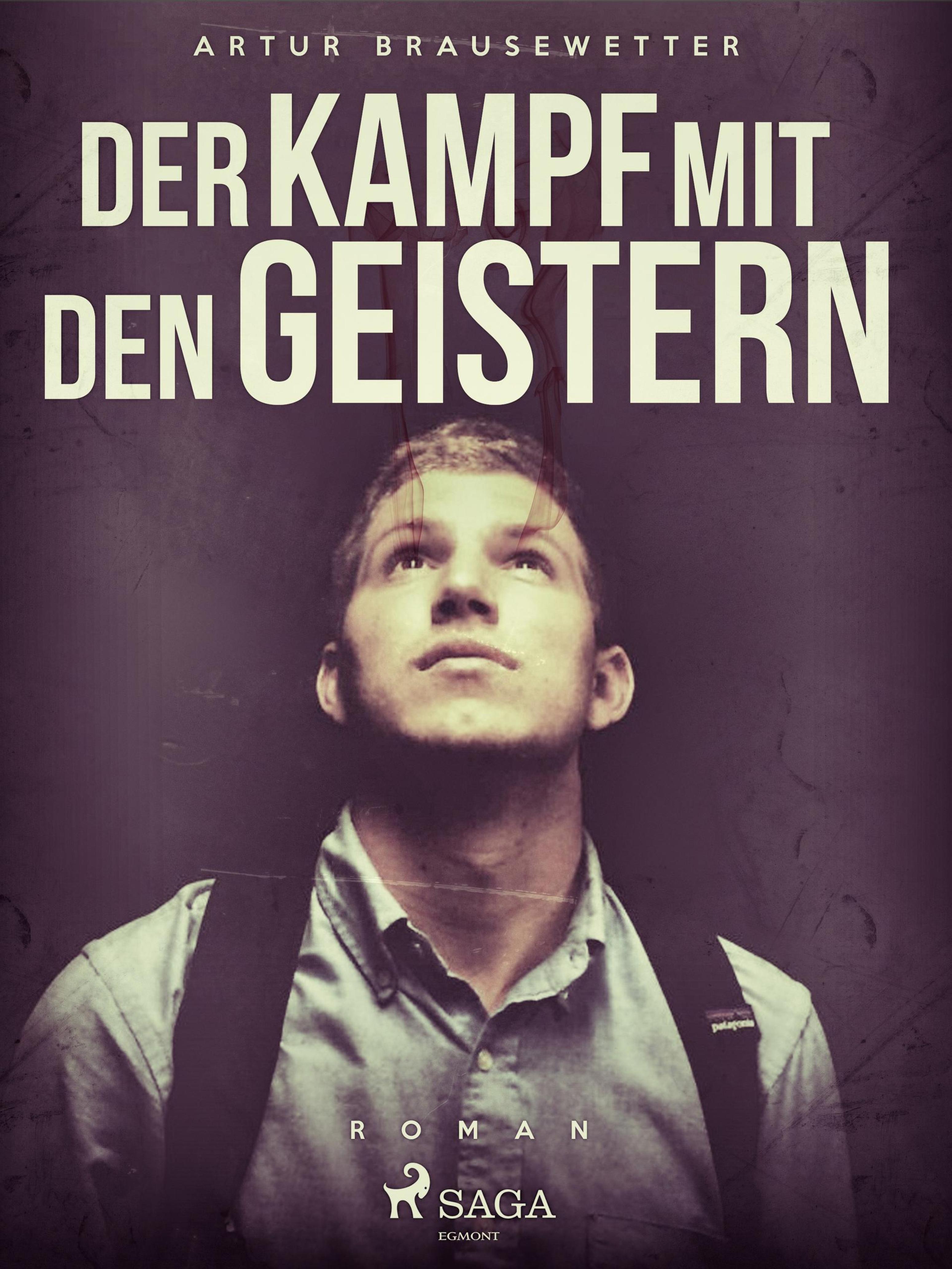 Обложка книги «Der Kampf mit den Geistern»