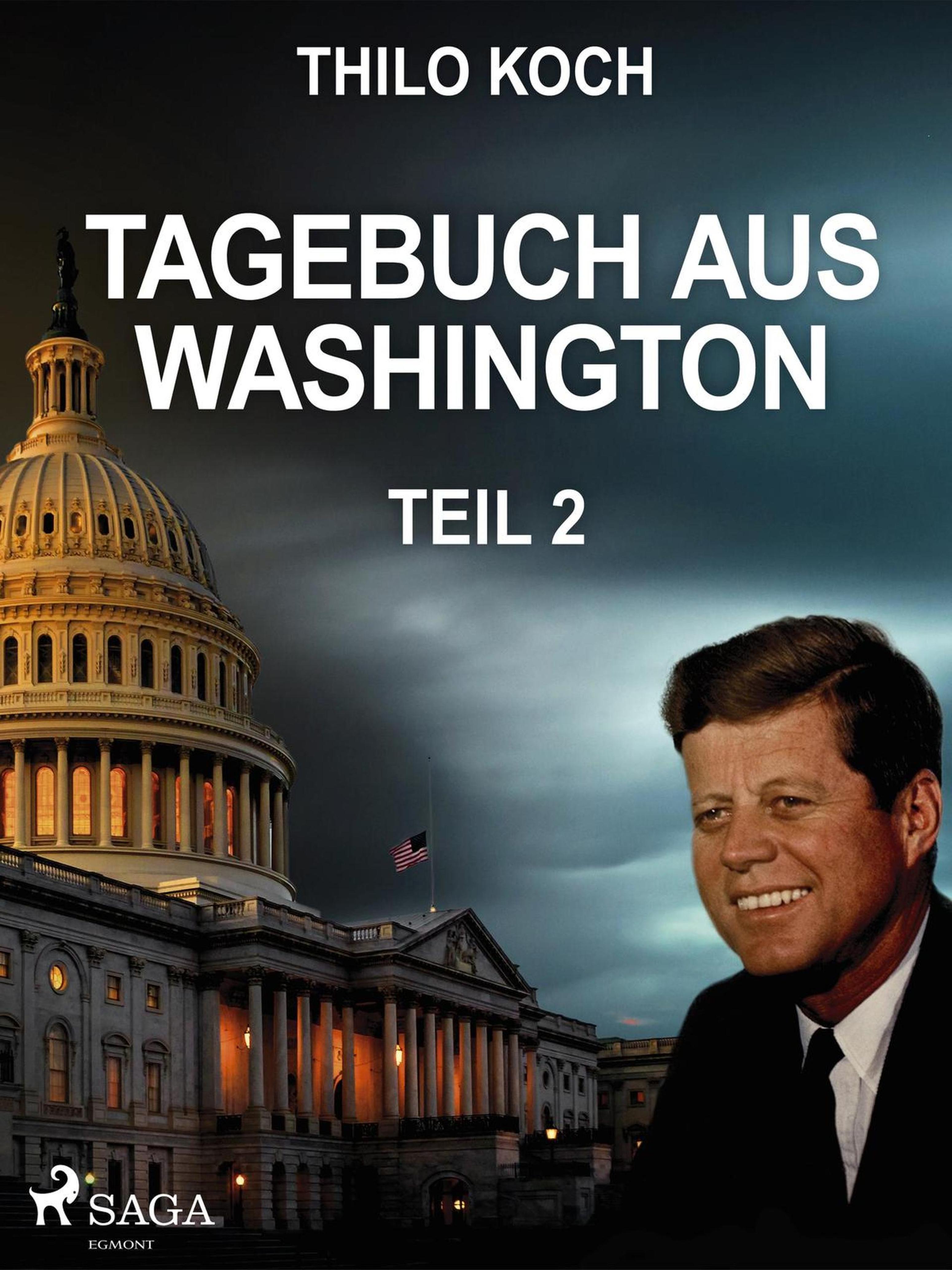 Обложка книги «Tagebuch aus Washington 2»