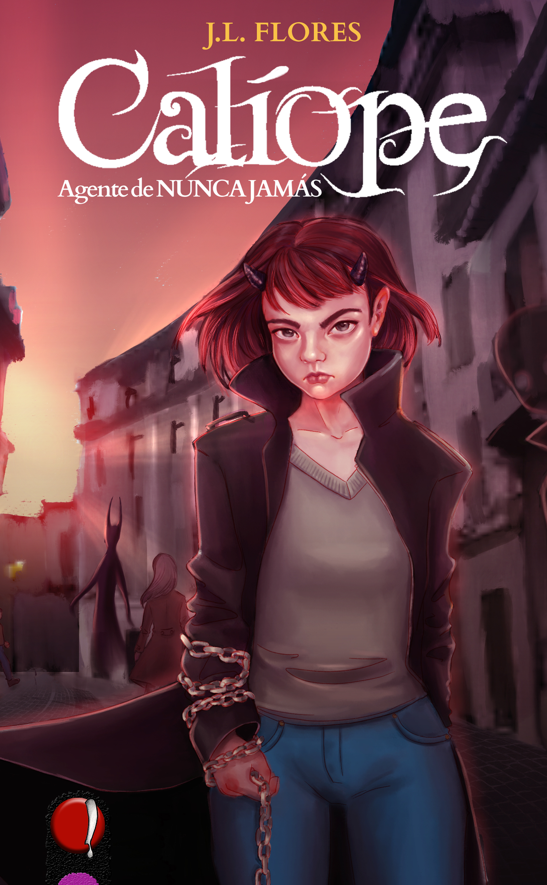 Обложка книги «Caliope, agente de Nunca Jamás»
