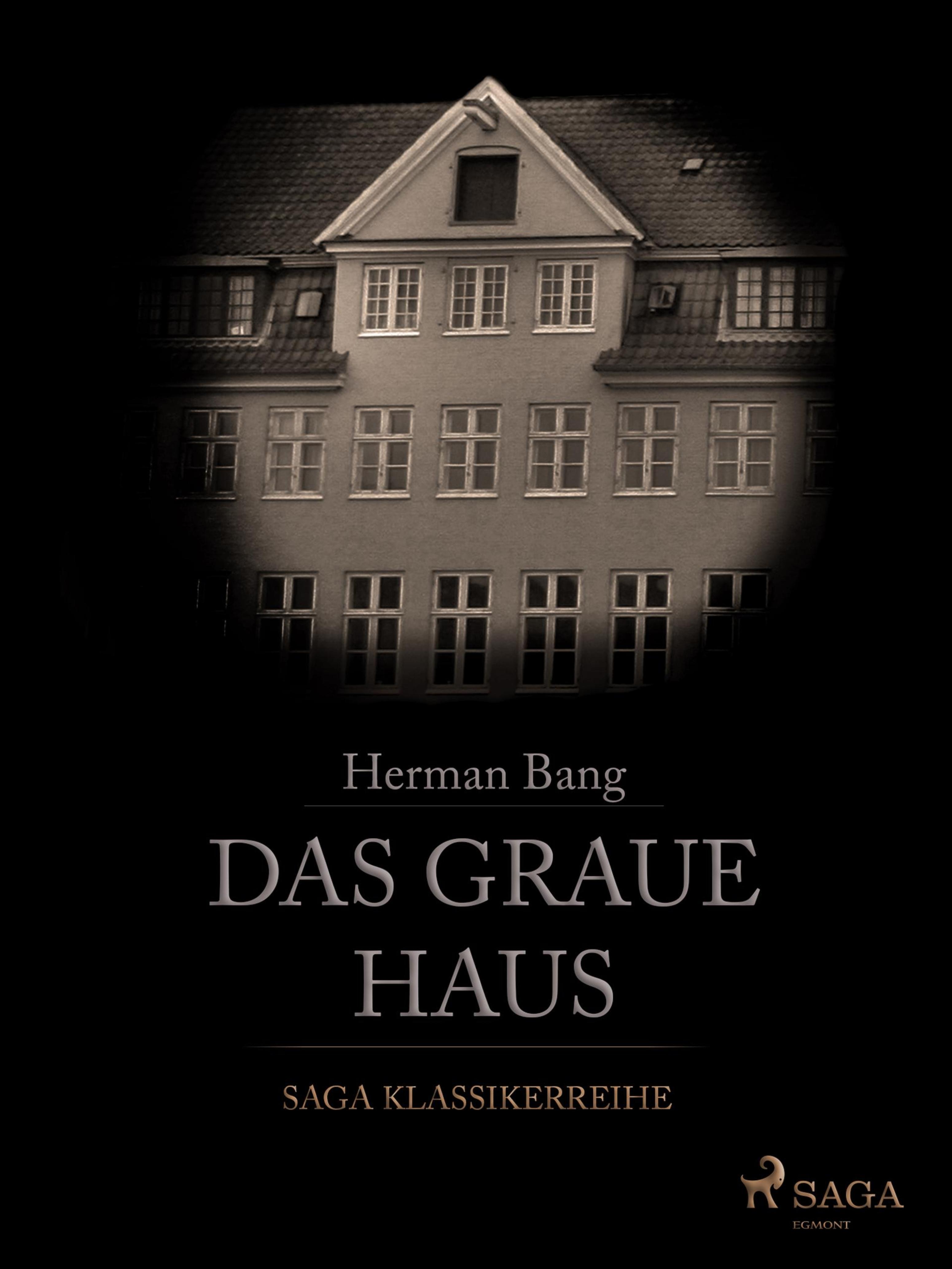Обложка книги «Das Graue Haus»