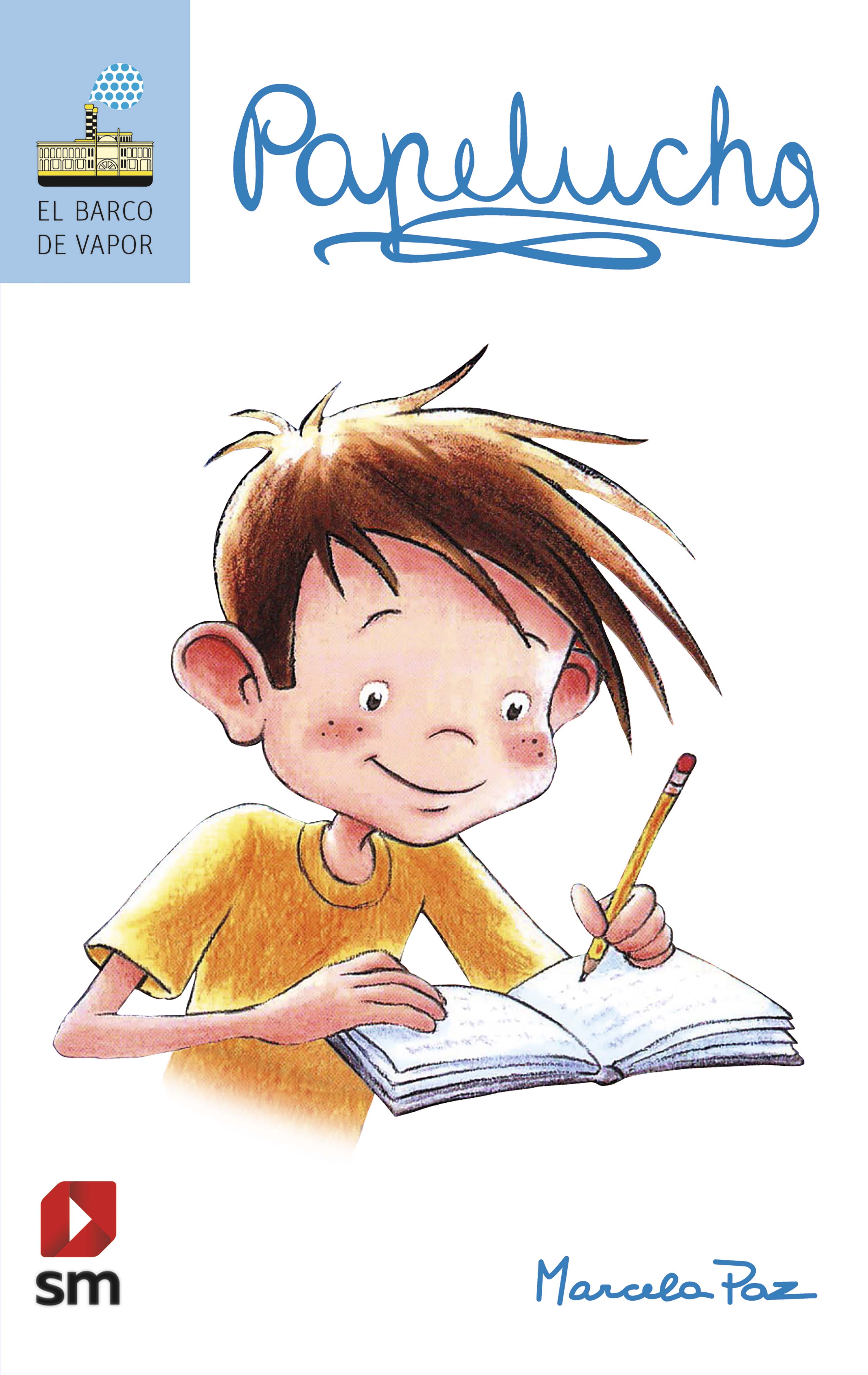 Обложка книги «Papelucho»