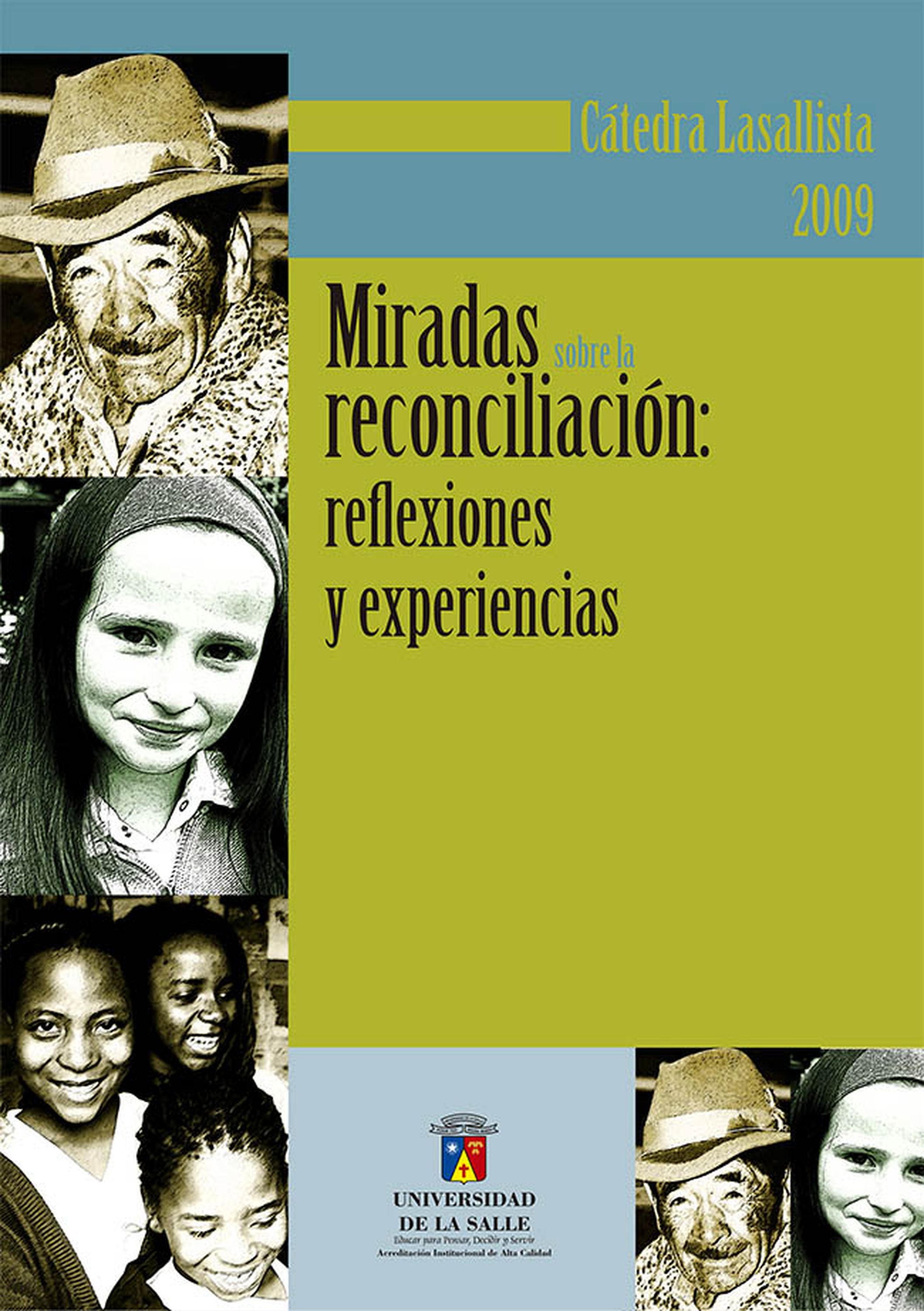Обложка книги «Miradas sobre la reconciliación»