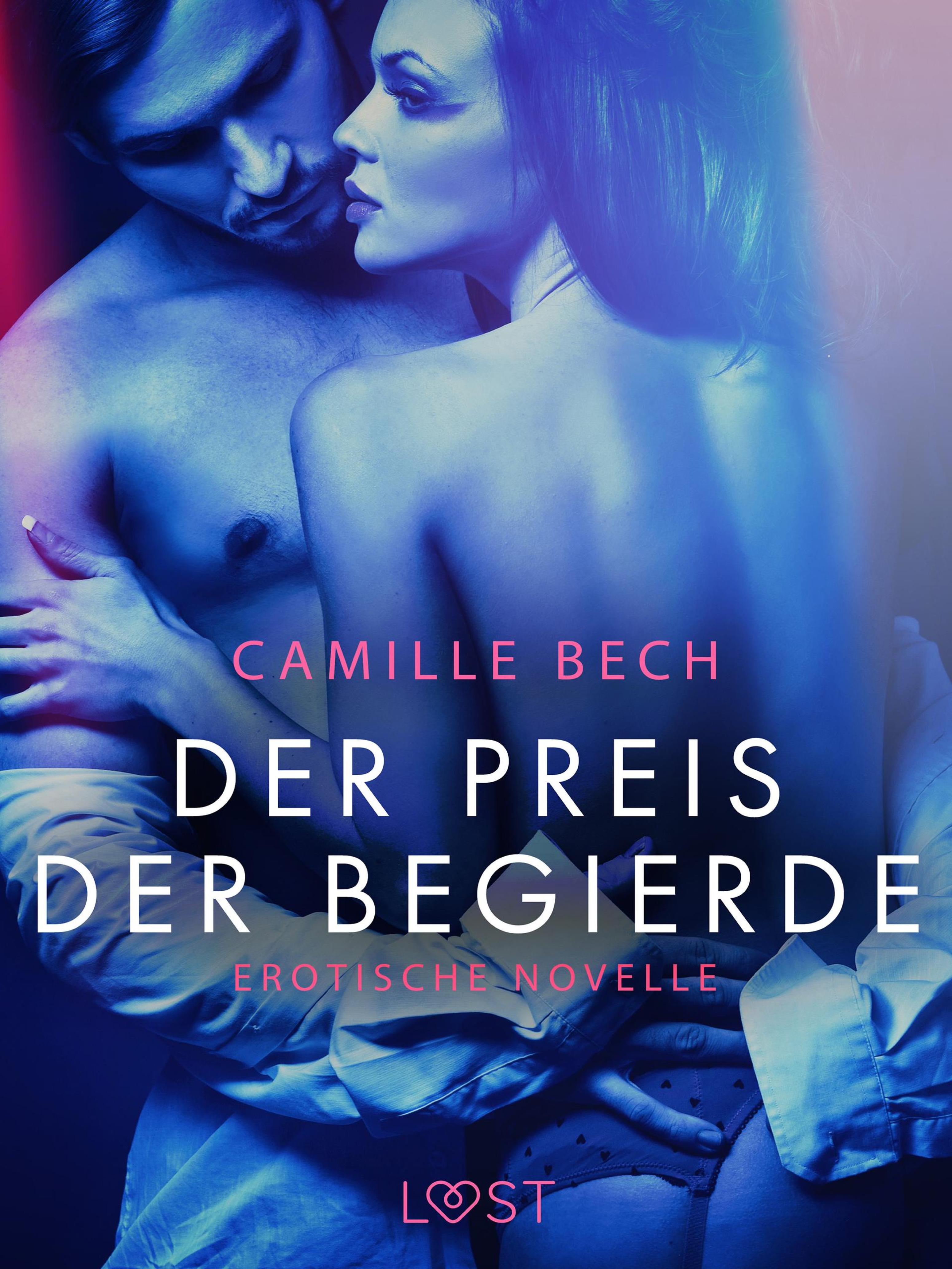 Обложка книги «Der Preis der Begierde: Erotische Novelle»