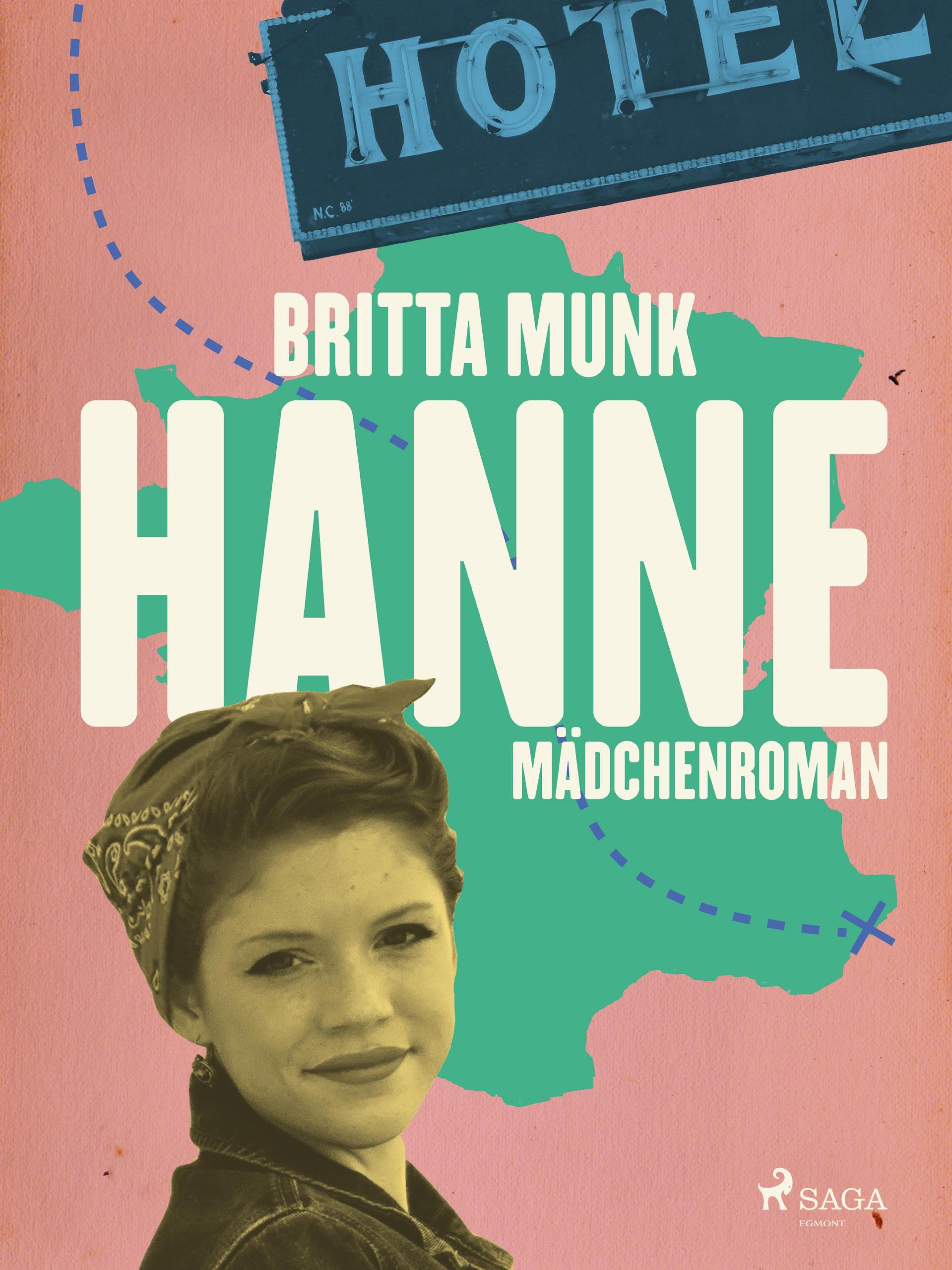 Обложка книги «Hanne»