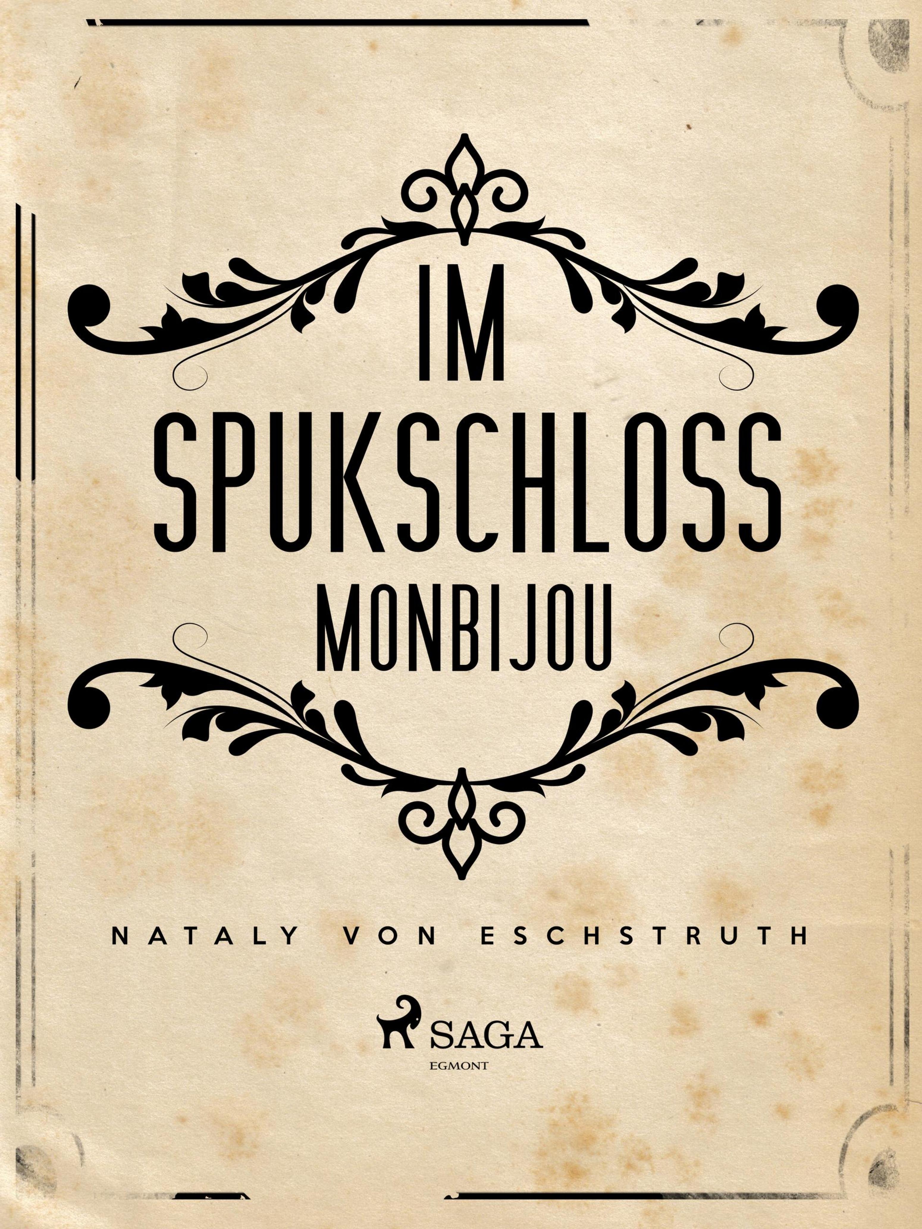 Обложка книги «Im Spukschloss Monbijou»