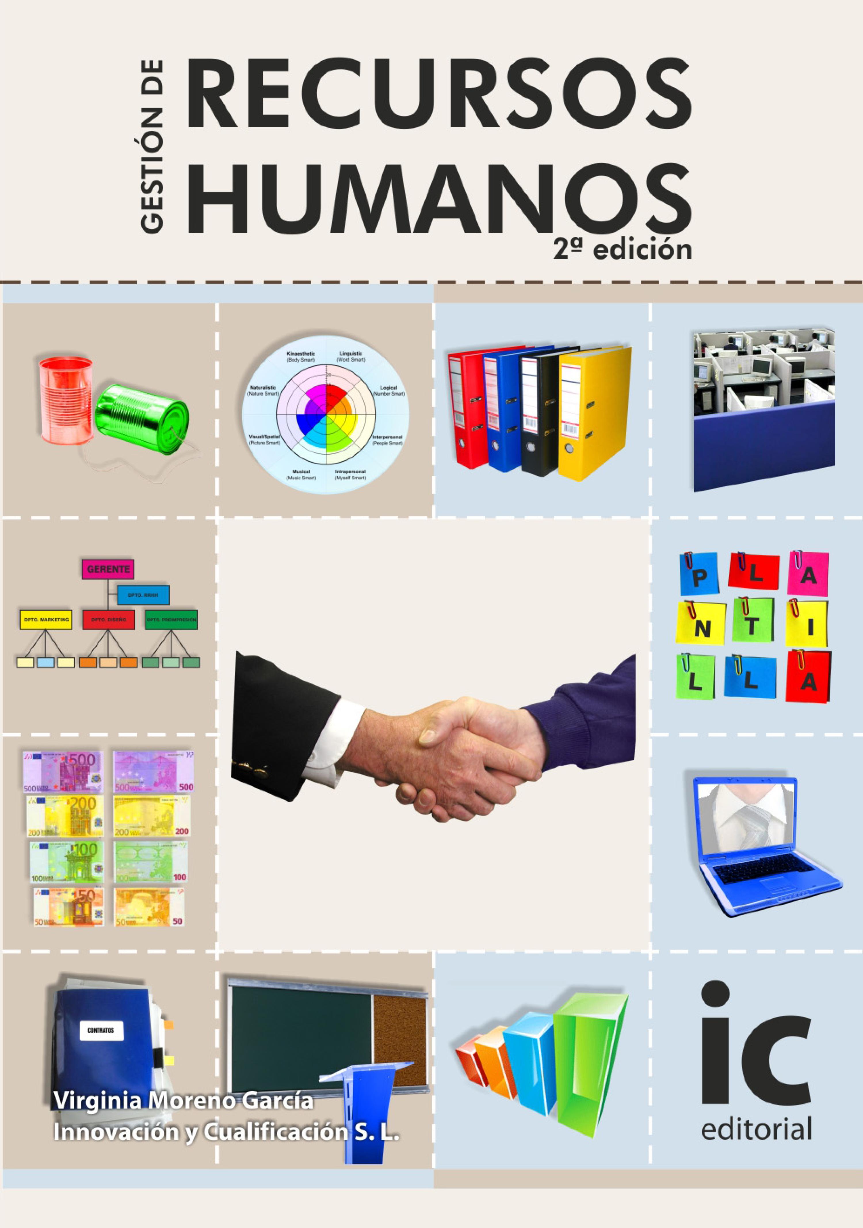 Обложка книги «Gestión de recursos humanos»