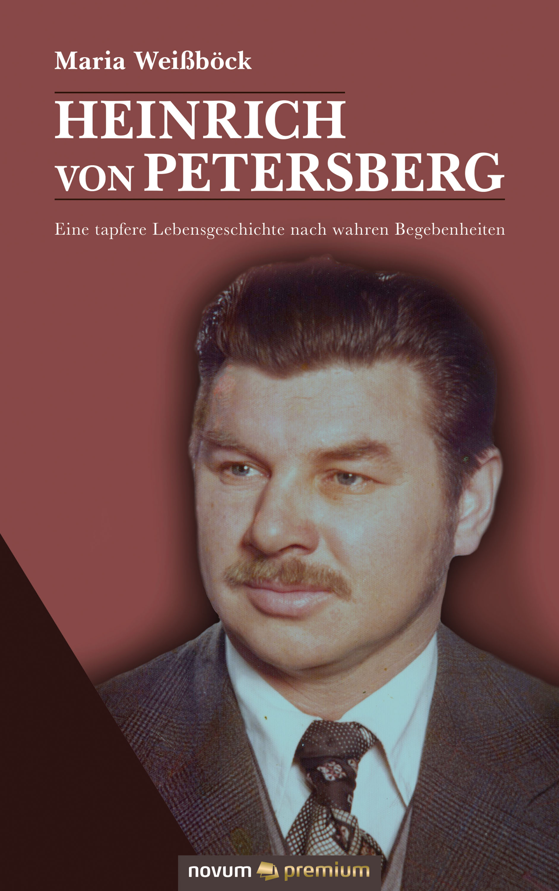 Обложка книги «Heinrich von Petersberg»