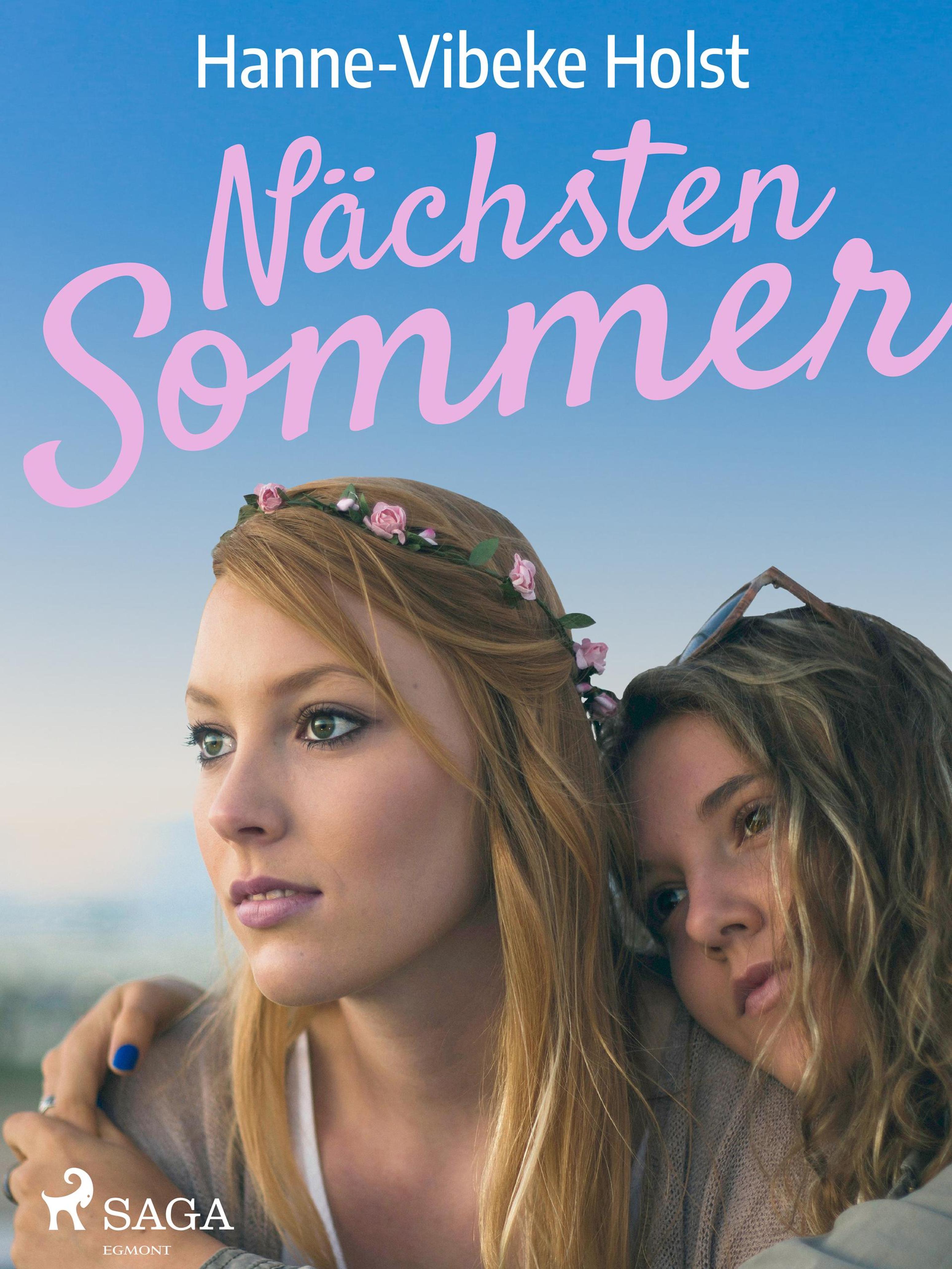 Обложка книги «Nächsten Sommer - Jugendbuch»