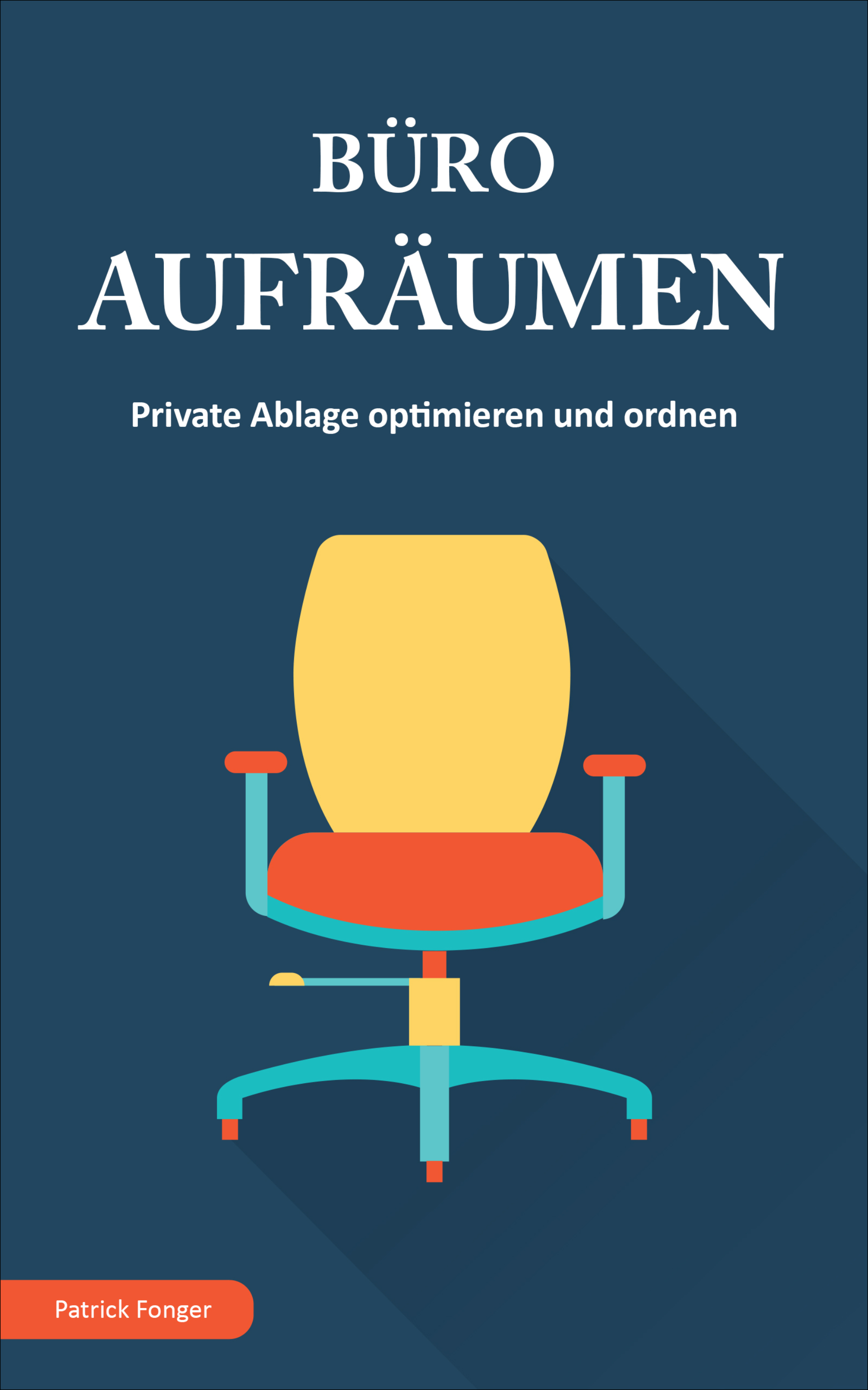 Обложка книги «Büro aufräumen»