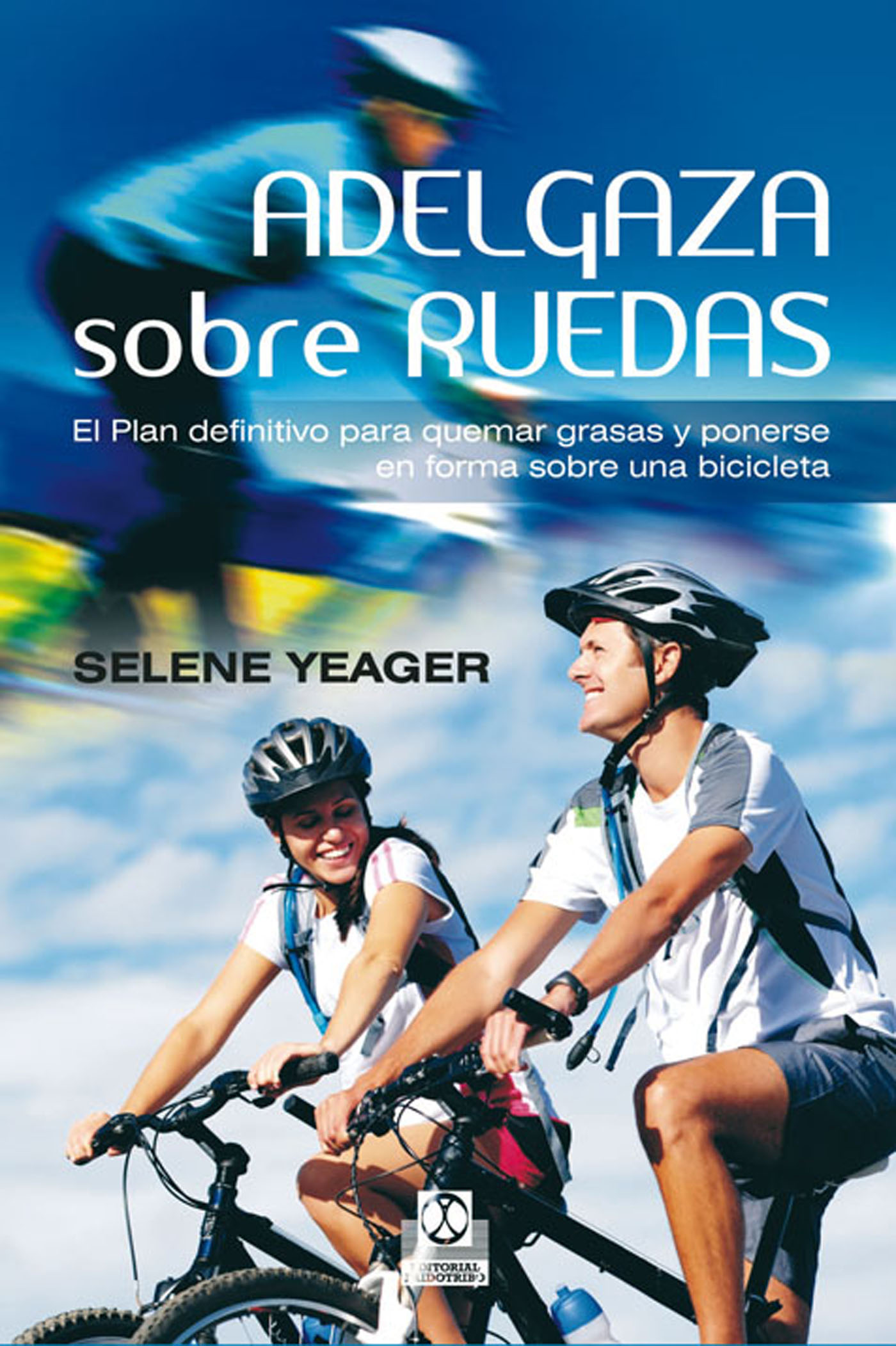 Обложка книги «Adelgaza sobre ruedas»