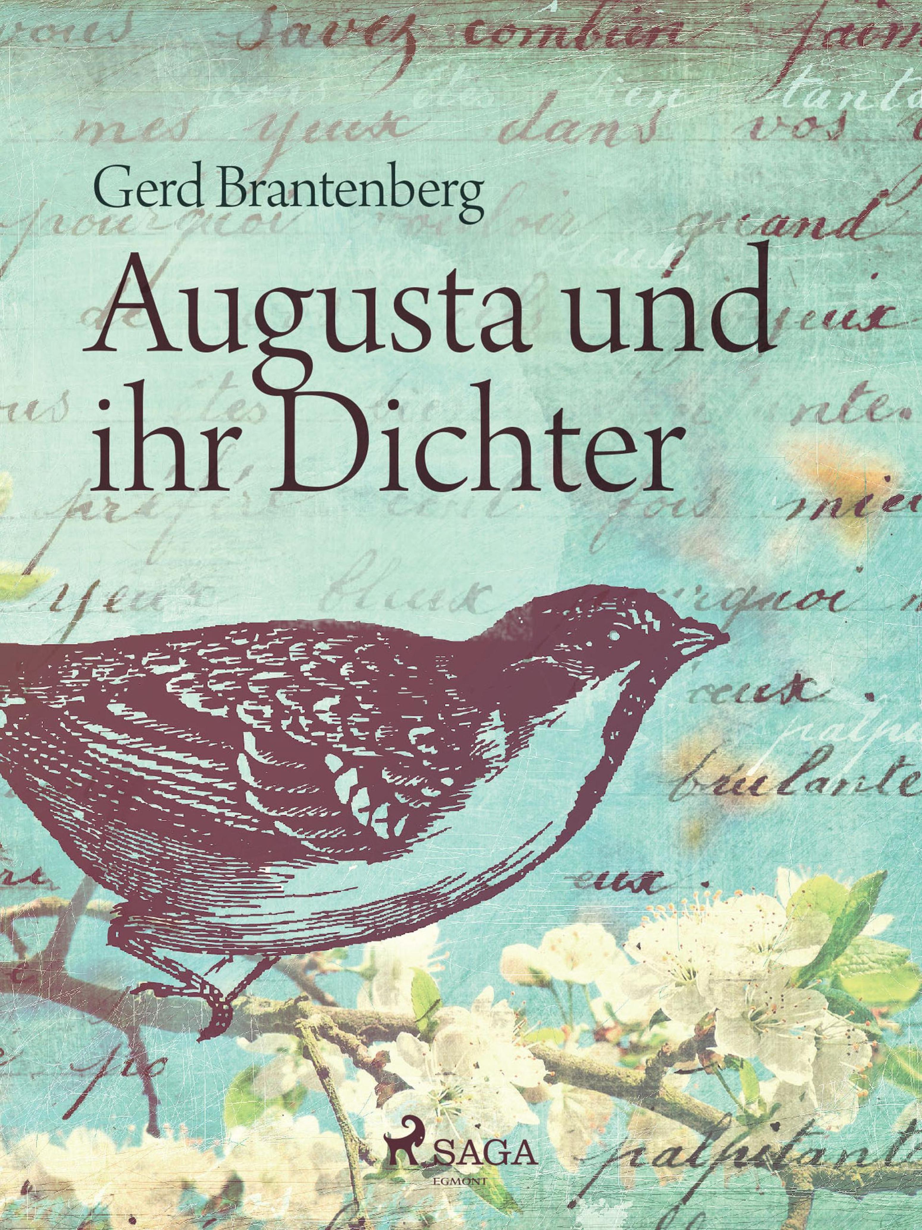 Обложка книги «Augusta und ihr Dichter»