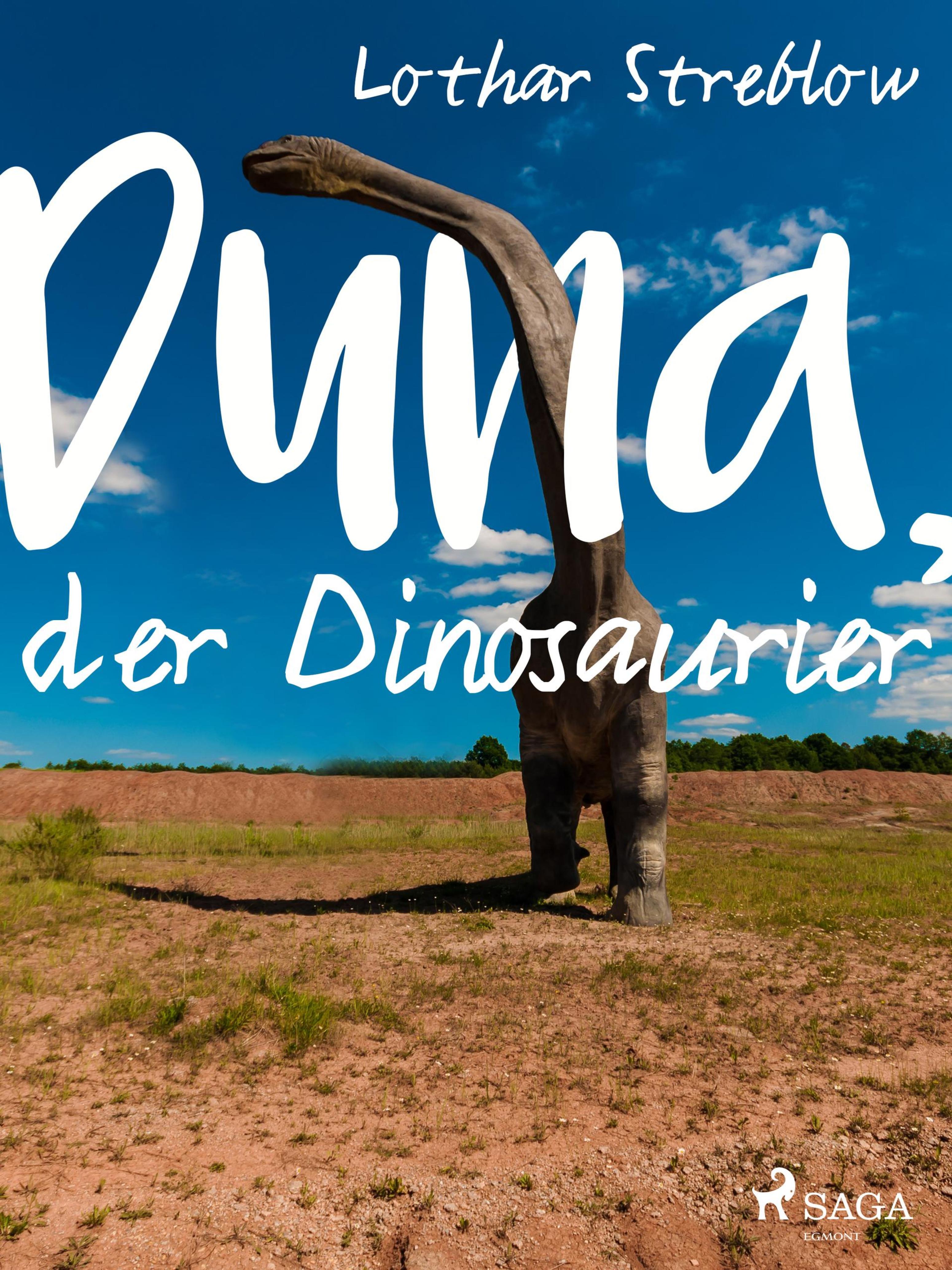Обложка книги «Duna, der Dinosaurier»