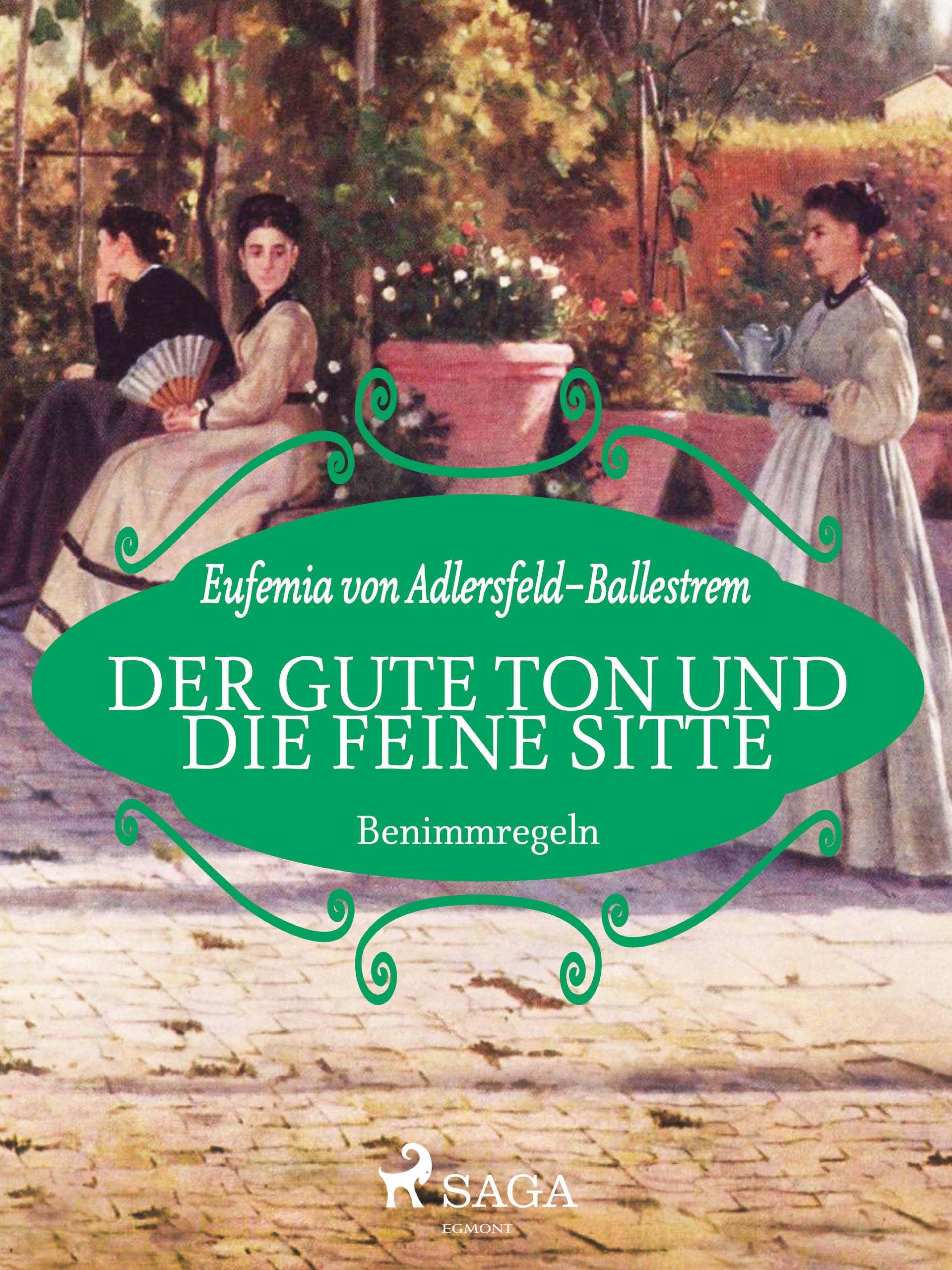 Обложка книги «Der gute Ton und die feine Sitte»