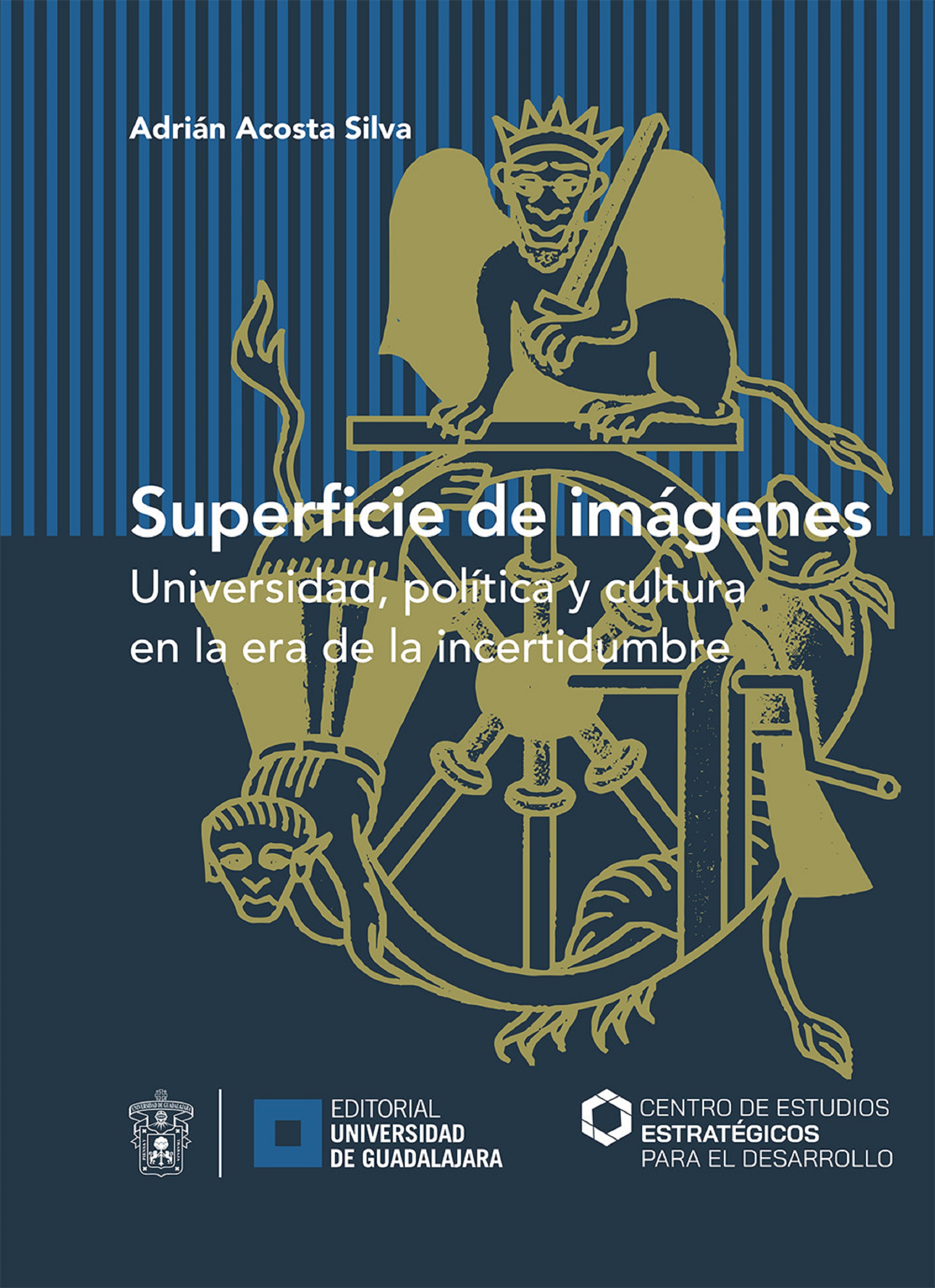 Обложка книги «Superficie de imágenes»