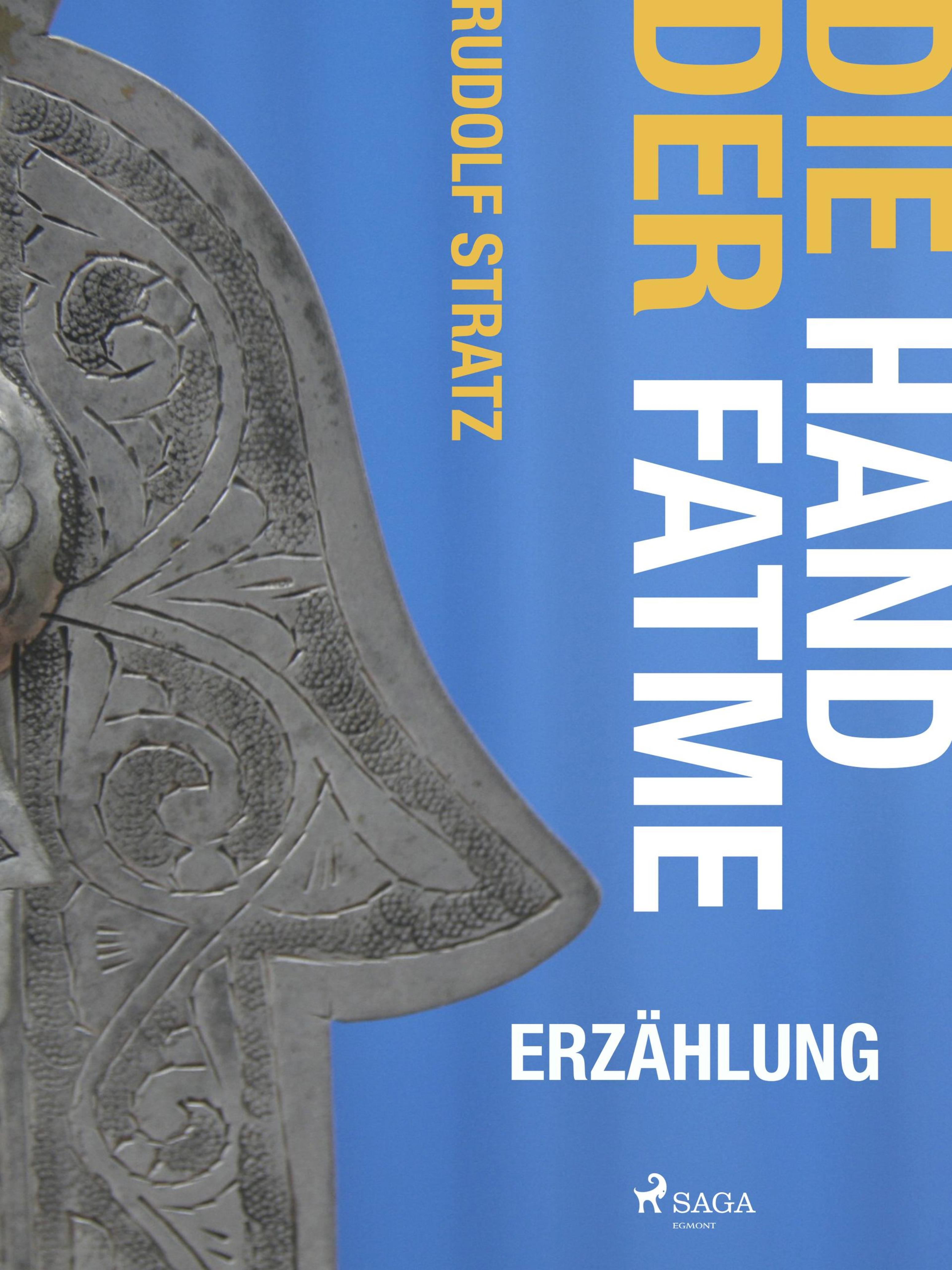 Обложка книги «Die Hand der Fatme»