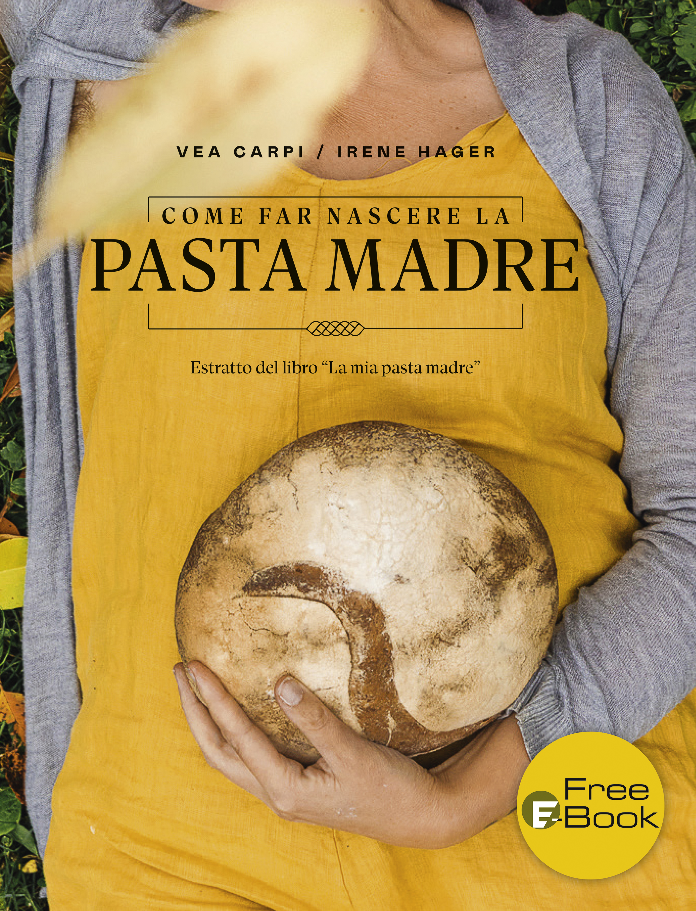 Обложка книги «Come far nascere la pasta madre»