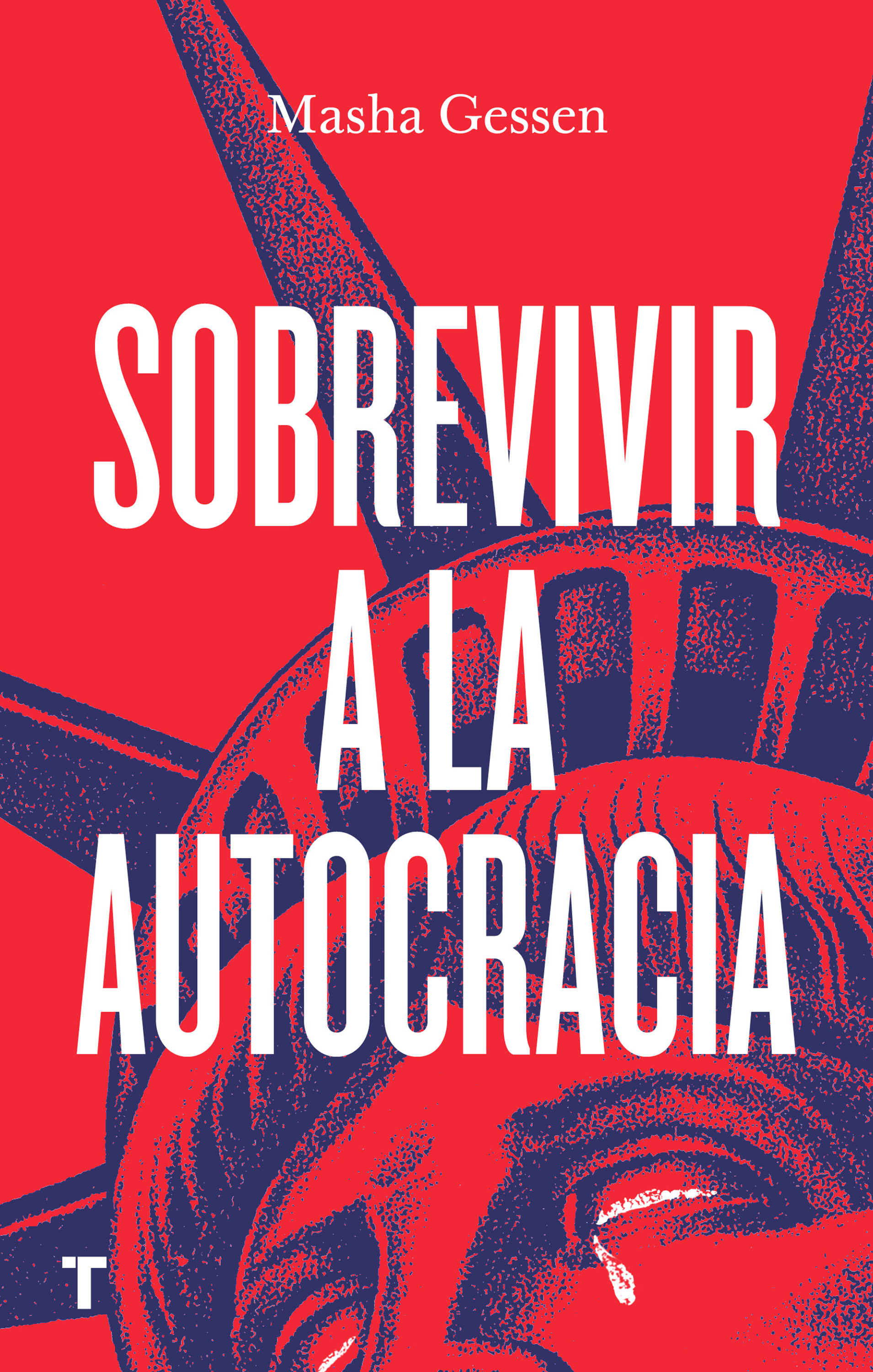 Обложка книги «Sobrevivir a la autocracia»