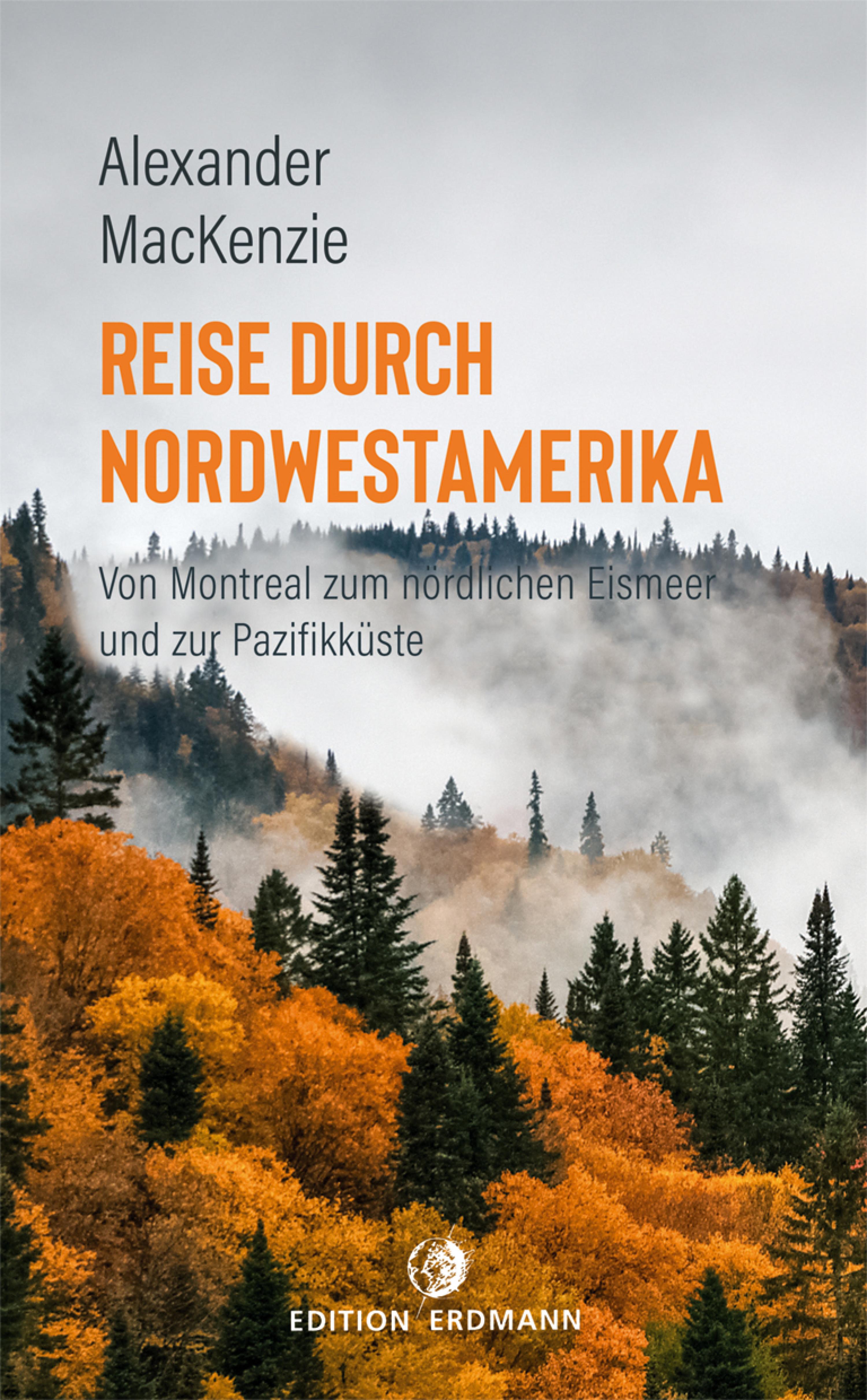 Обложка книги «Reise durch Nordwestamerika»