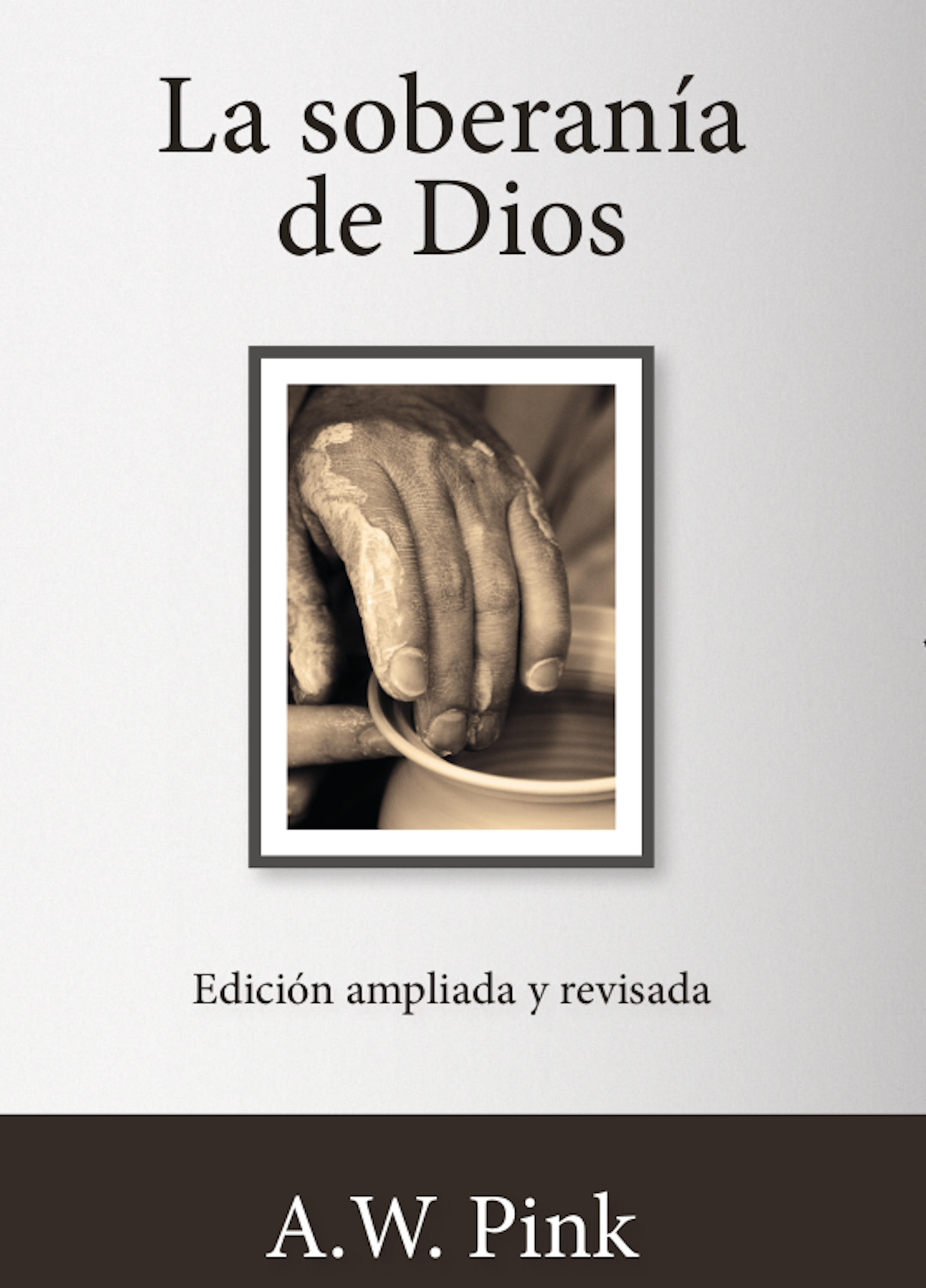 Обложка книги «La soberanía de Dios»