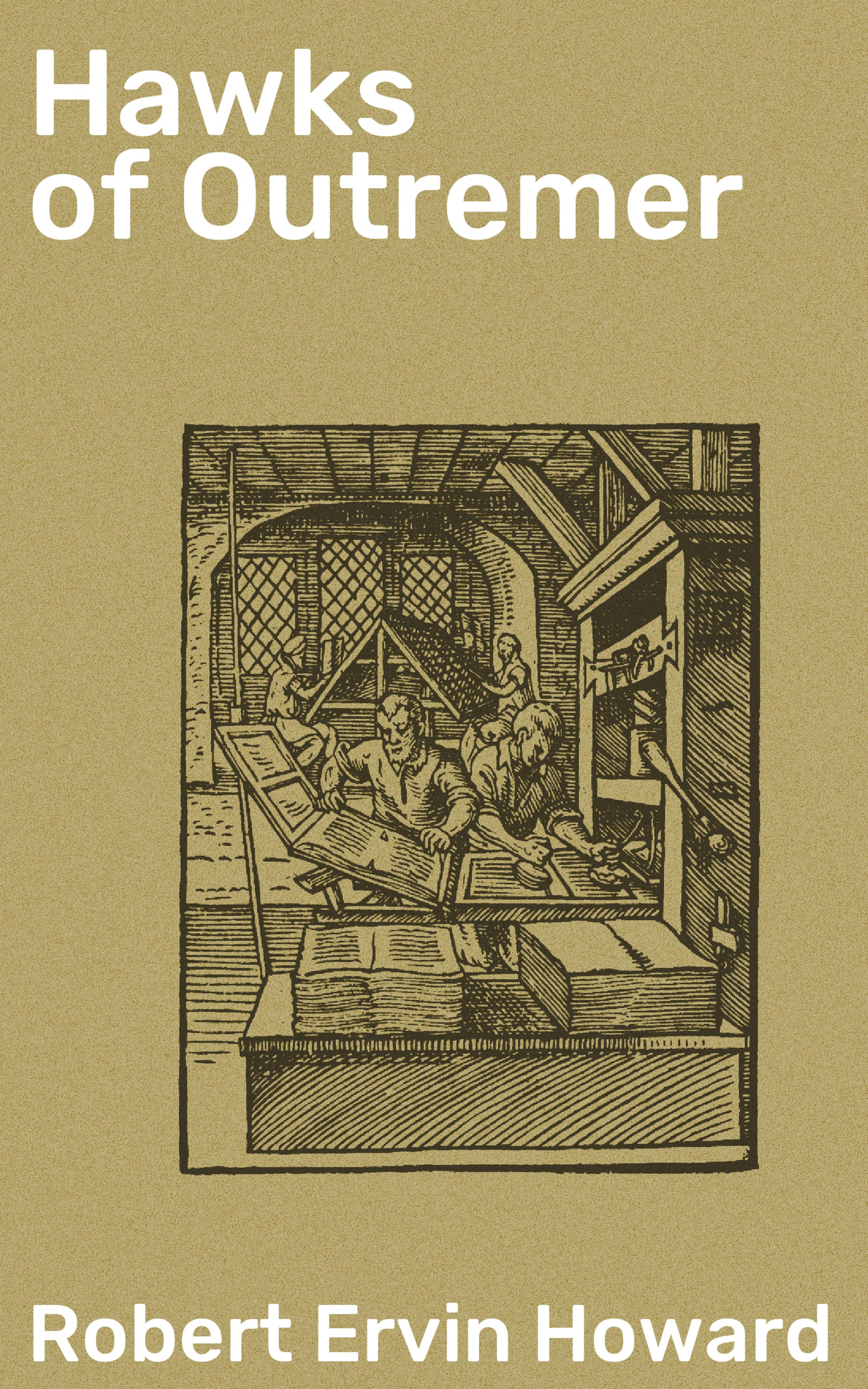 Обложка книги «Hawks of Outremer»