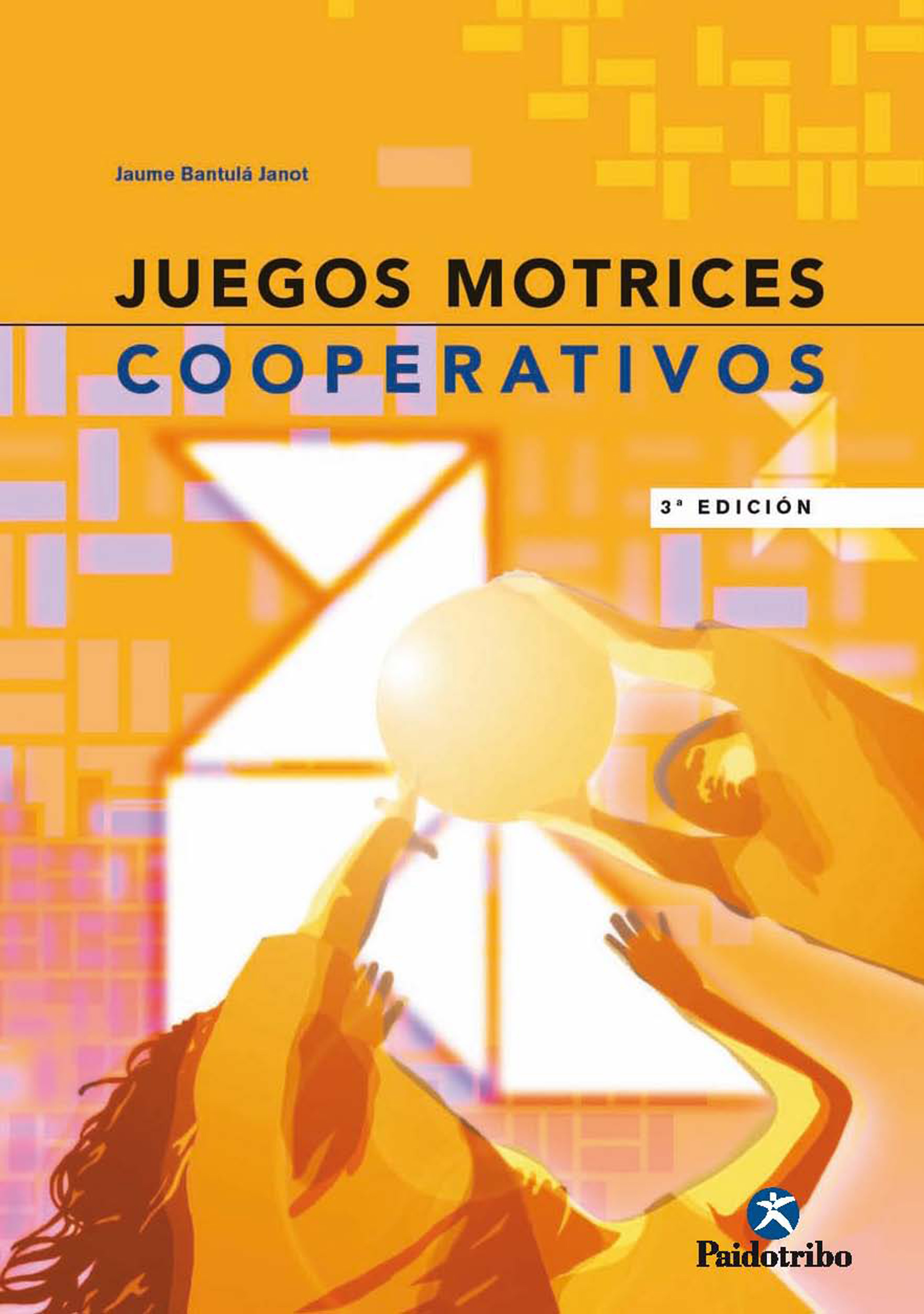 Обложка книги «Juegos motrices cooperativos»