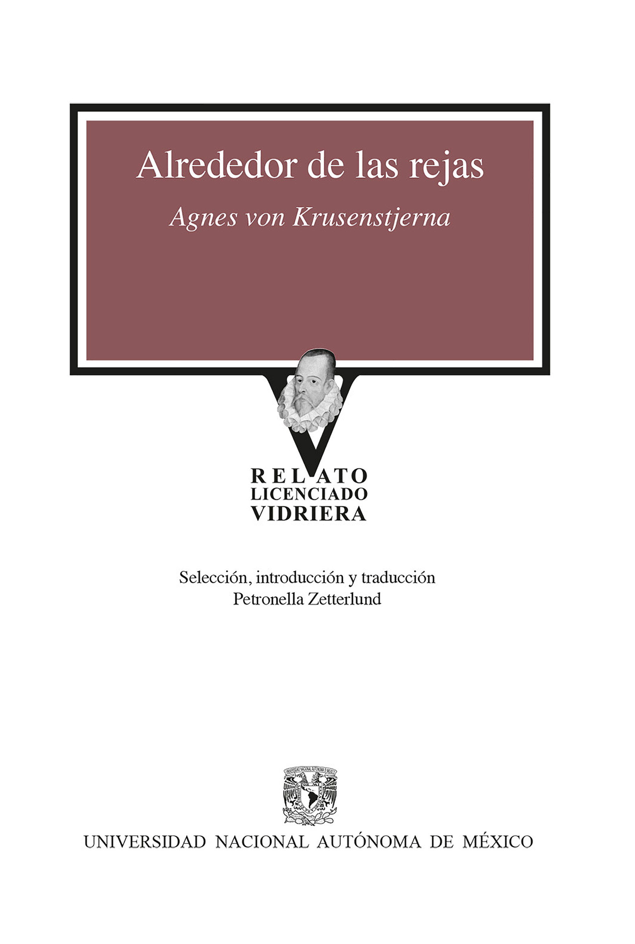 Обложка книги «Alrededor de las rejas»
