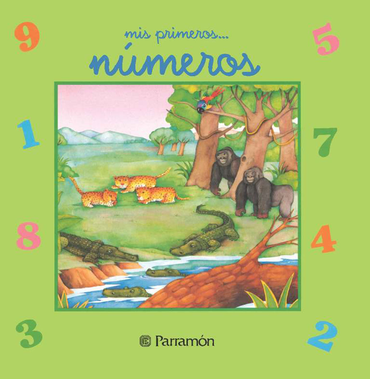 Обложка книги «Números»
