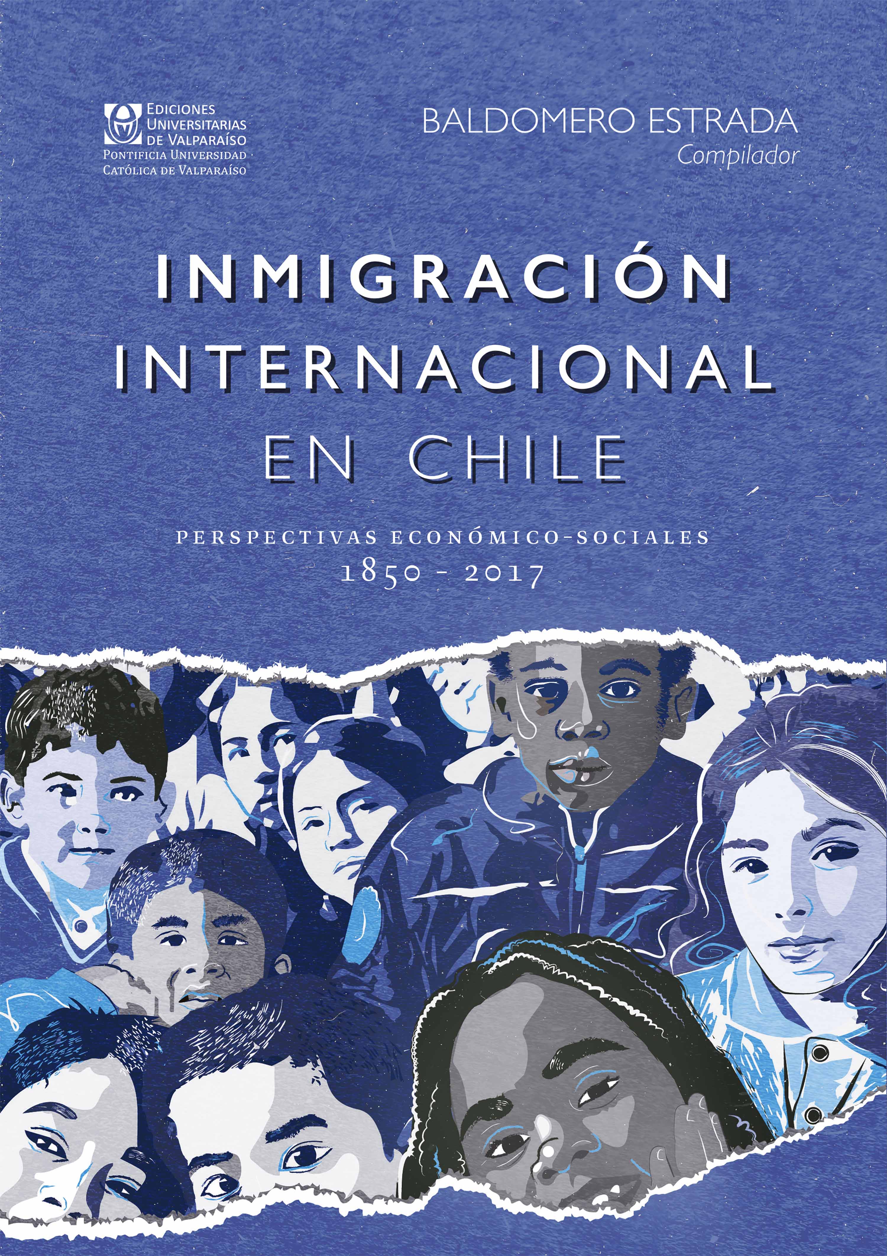 Обложка книги «Inmigración internacional en Chile»