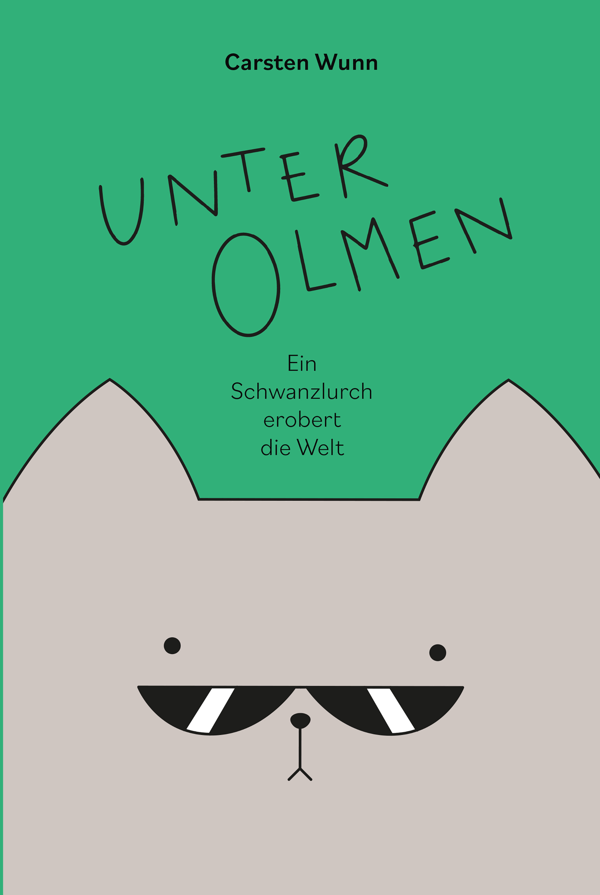 Обложка книги «Unter Olmen»