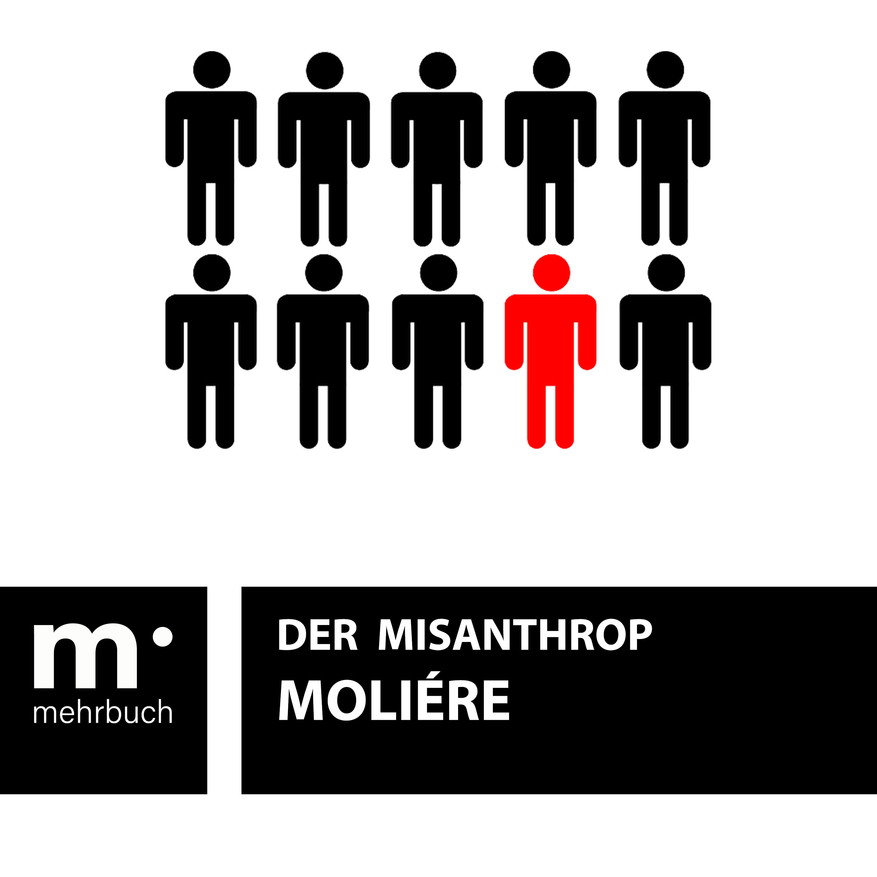 Обложка книги «Der Misanthrop»