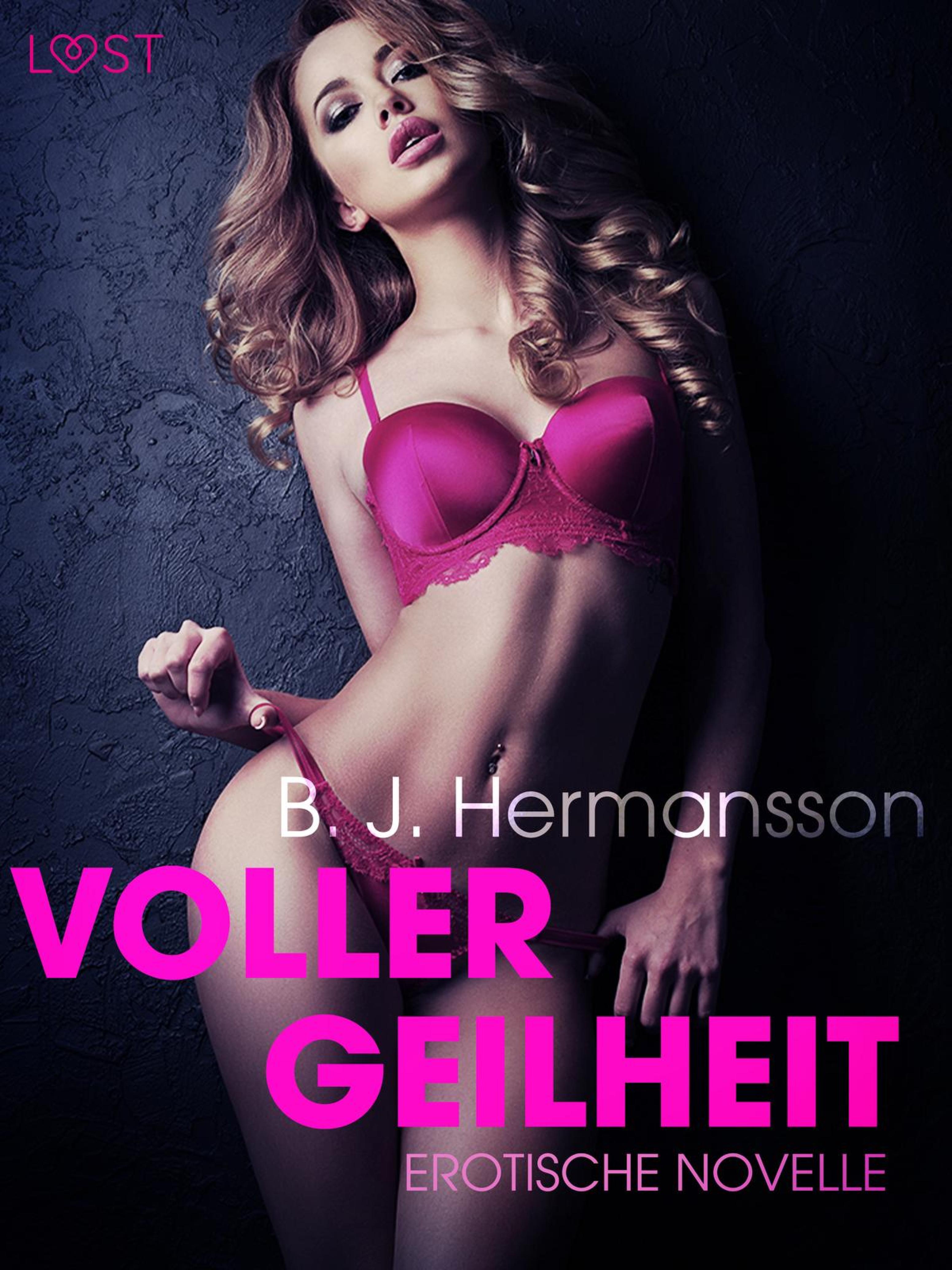 Обложка книги «Voller Geilheit: Erotische Novelle»