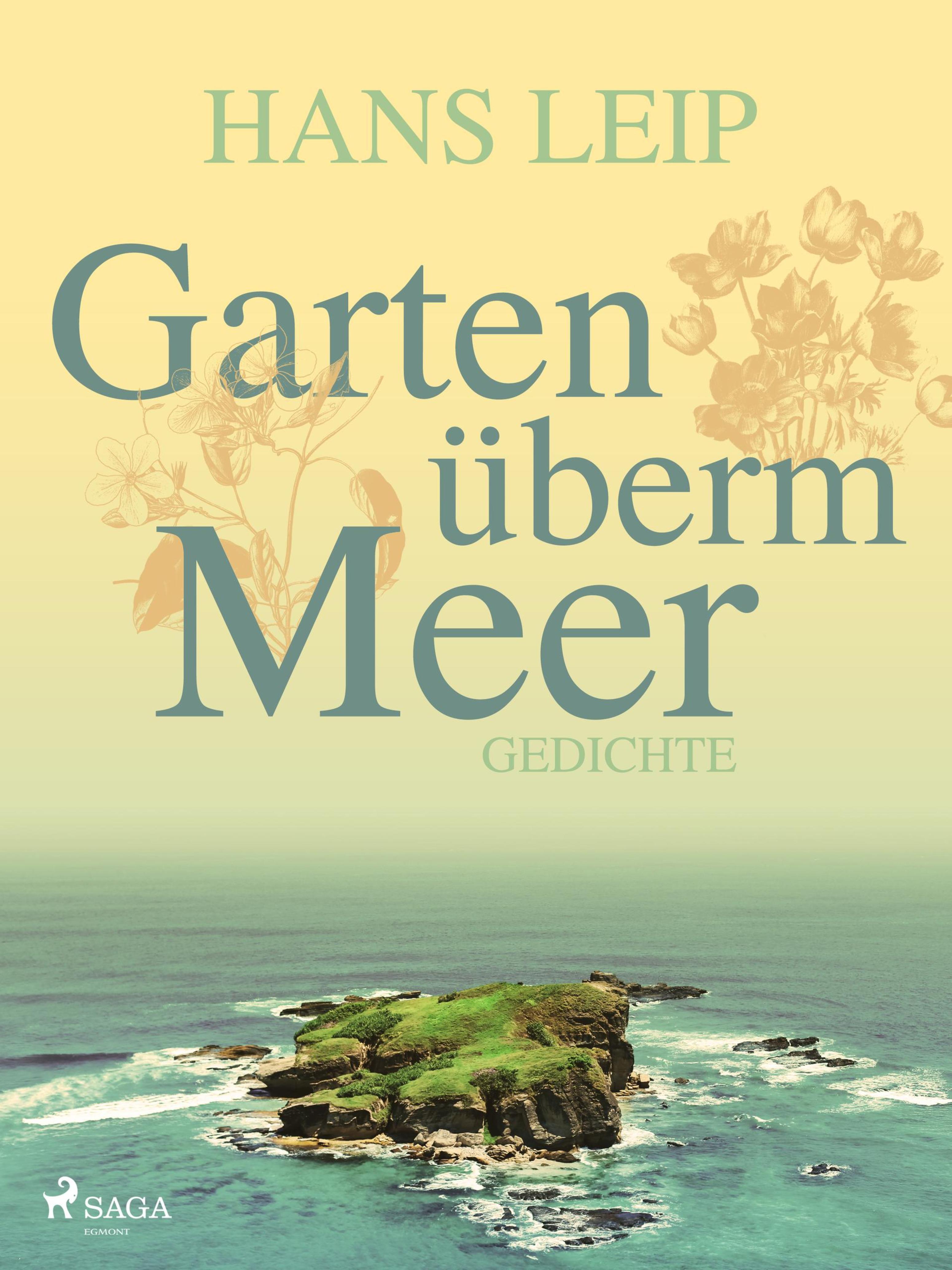 Обложка книги «Garten überm Meer»