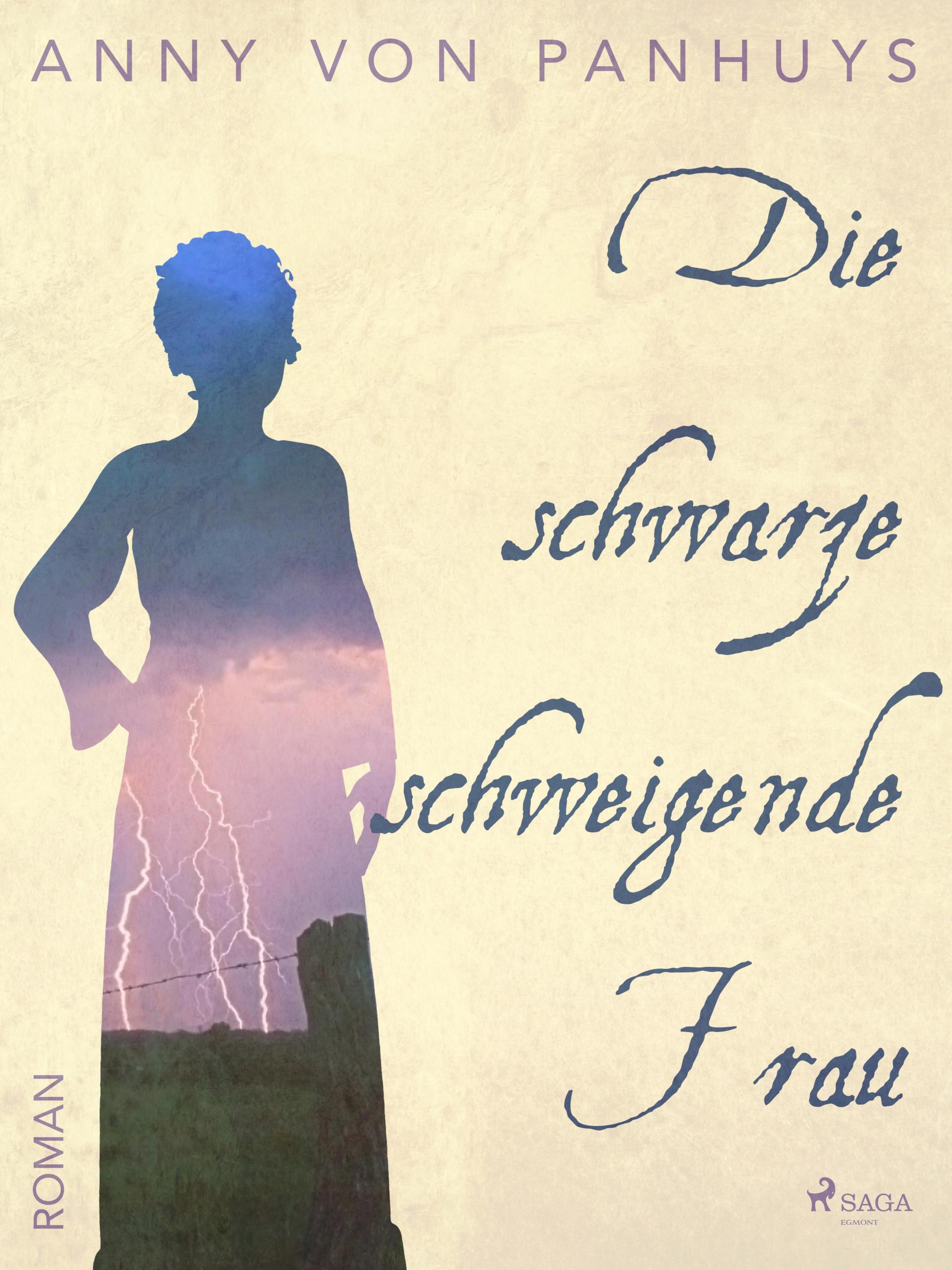 Обложка книги «Die schwarze schweigende Frau»