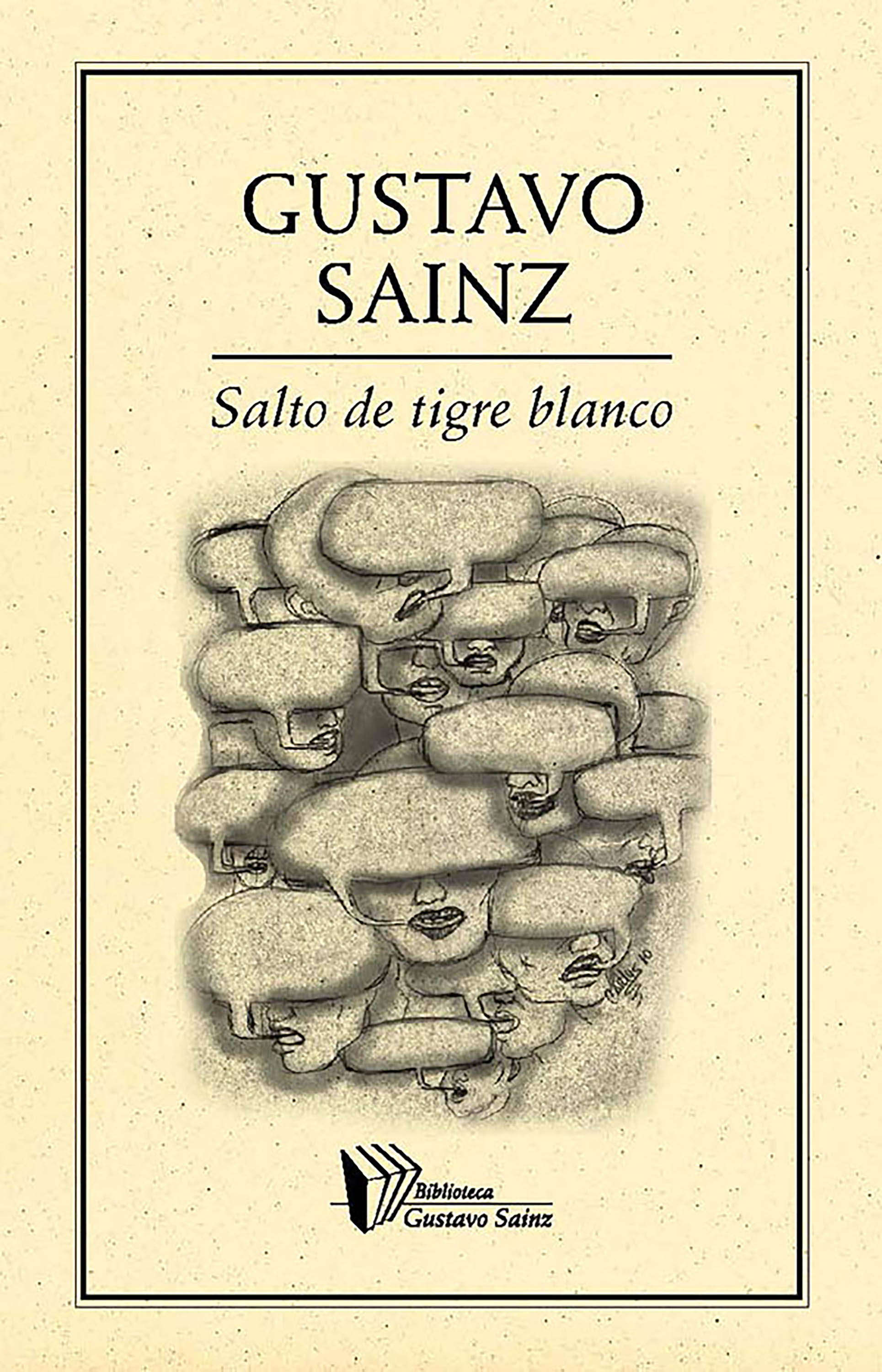 Обложка книги «Salto de tigre blanco»