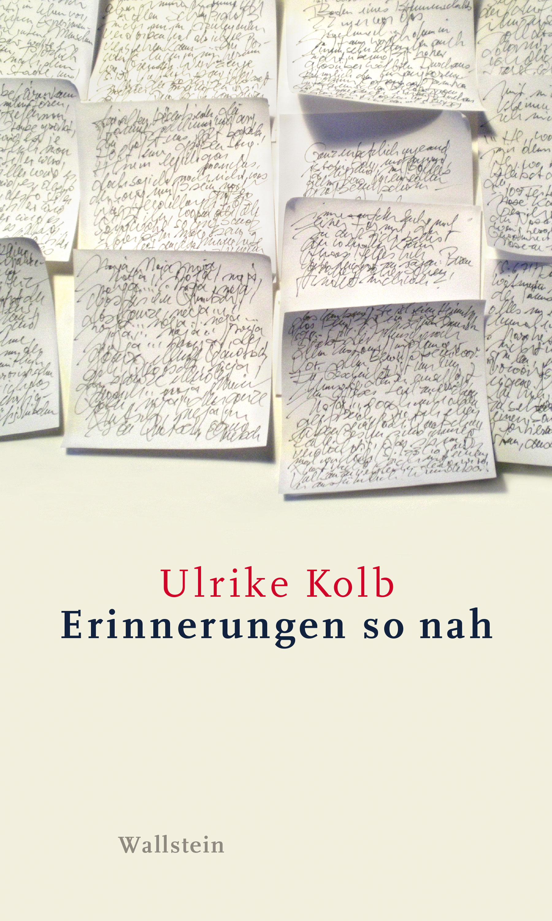 Обложка книги «Erinnerungen so nah»