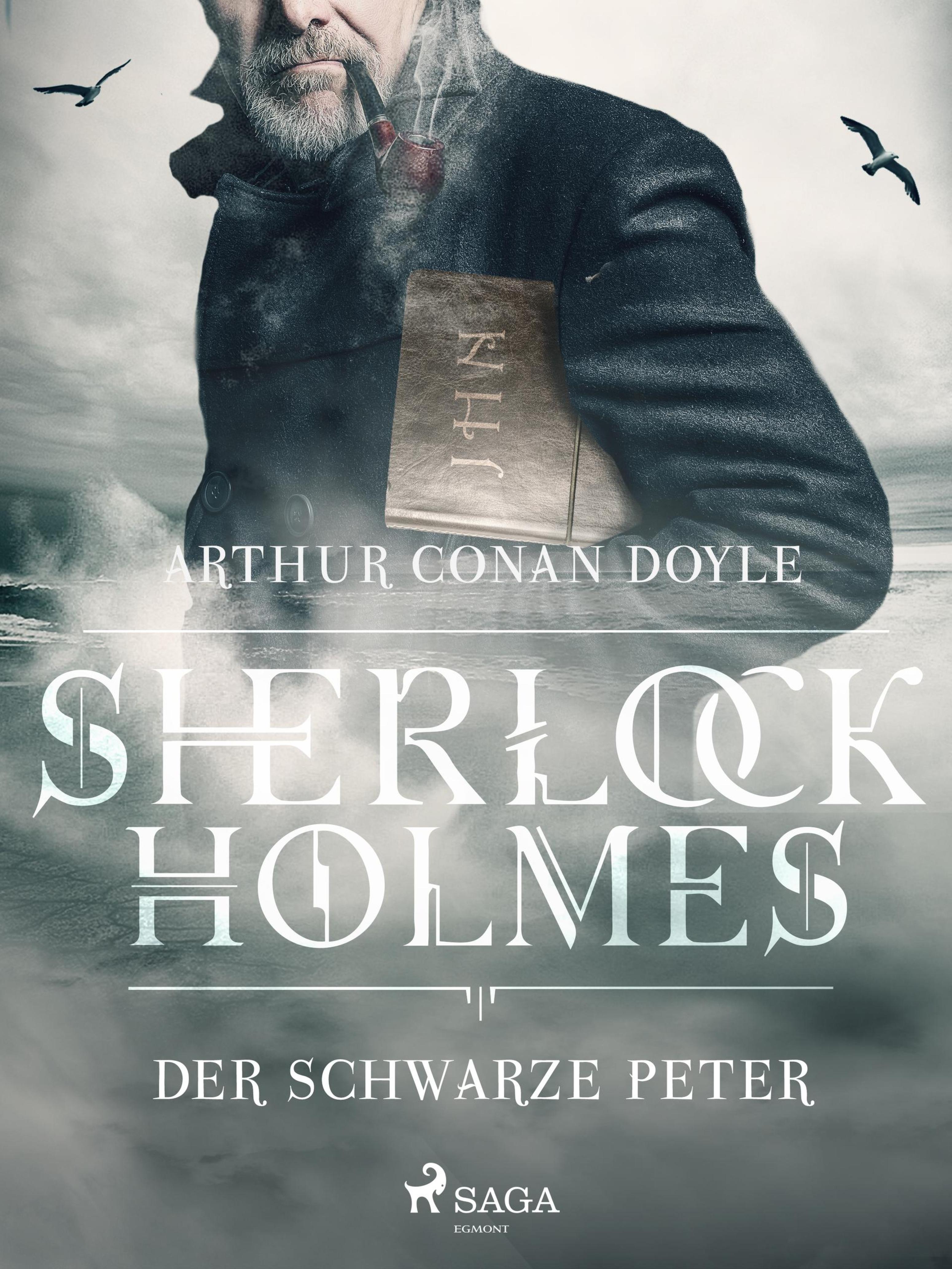 Обложка книги «Der schwarze Peter»