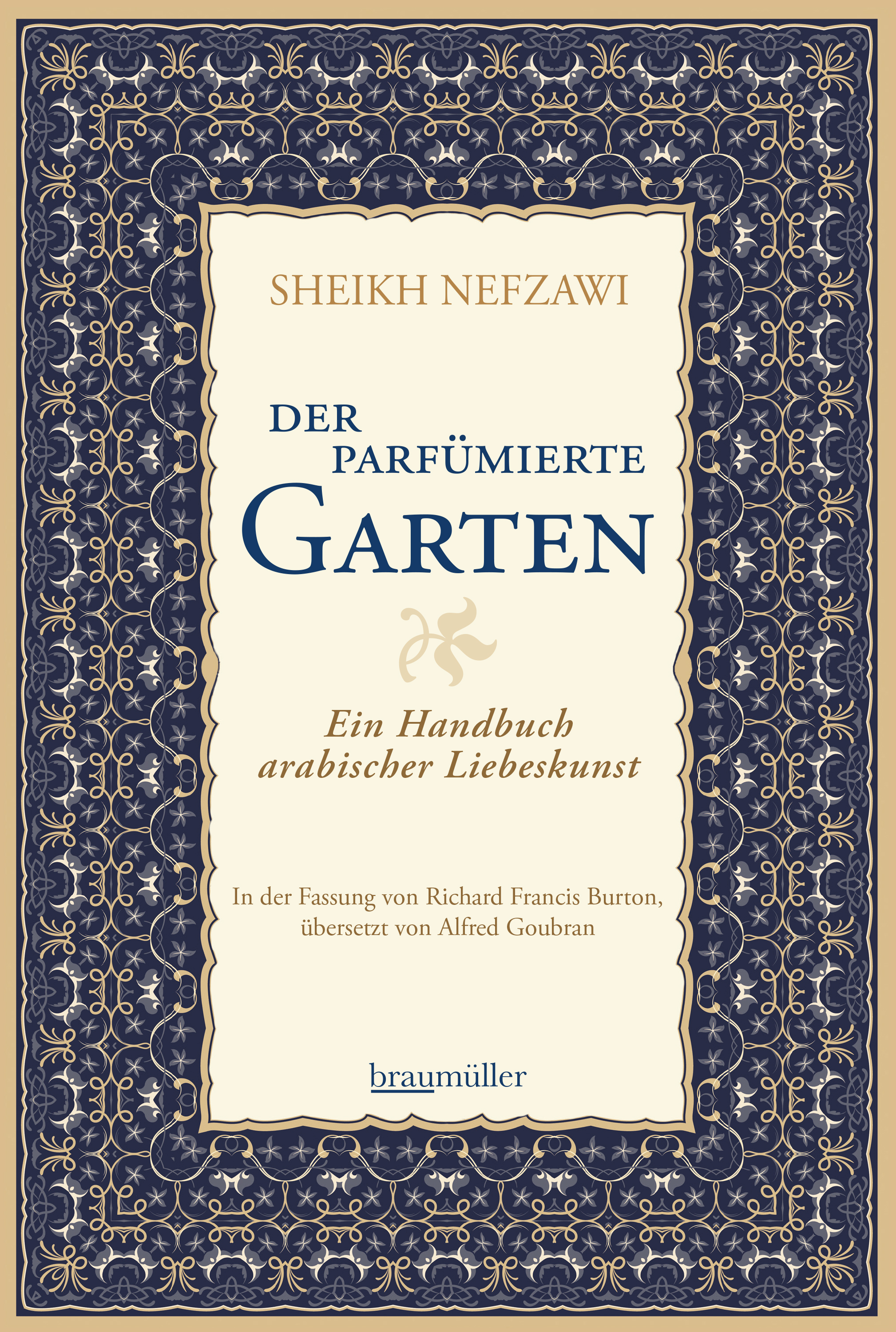 Обложка книги «Der parfümierte Garten»
