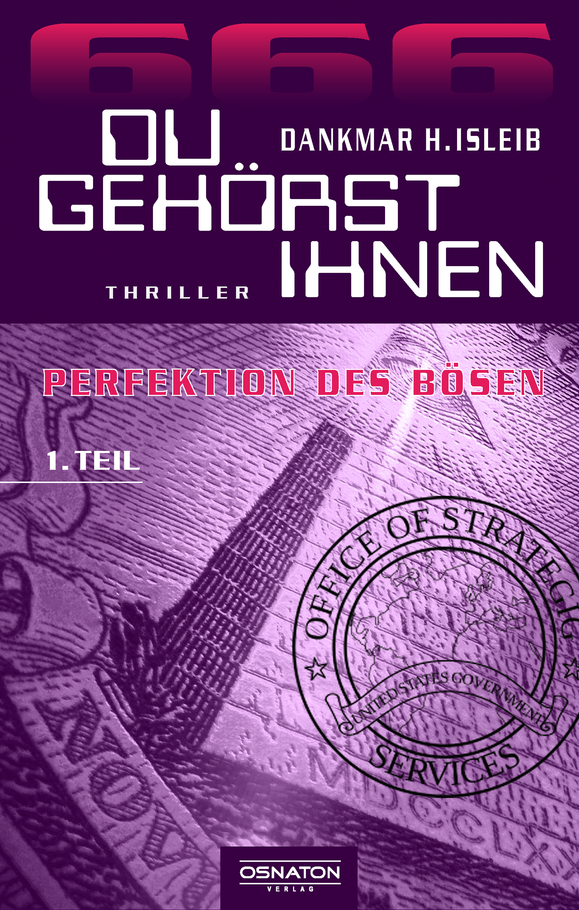 Обложка книги «DU GEHÖRST IHNEN.»