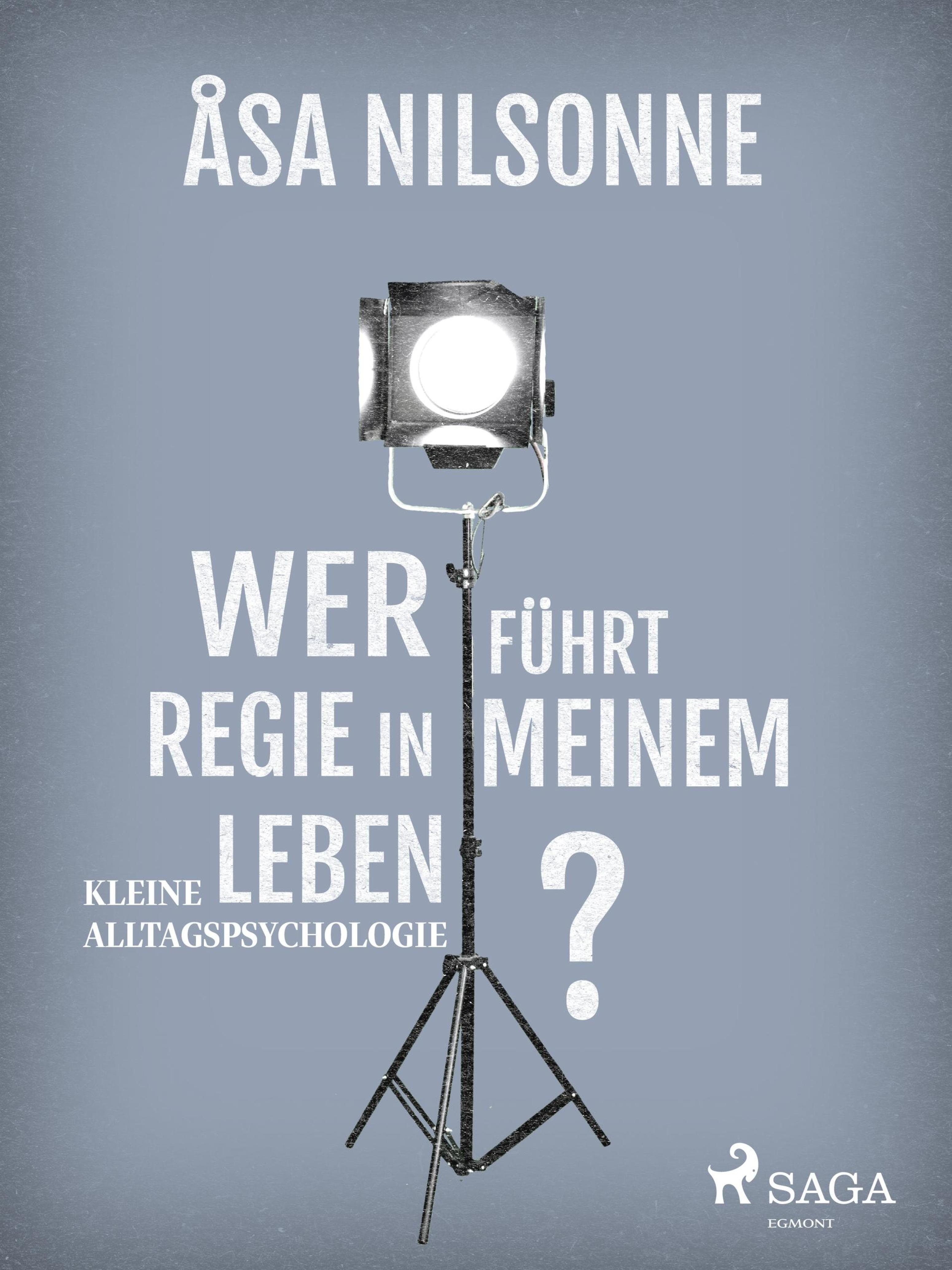 Обложка книги «Wer führt Regie in meinem Leben?»