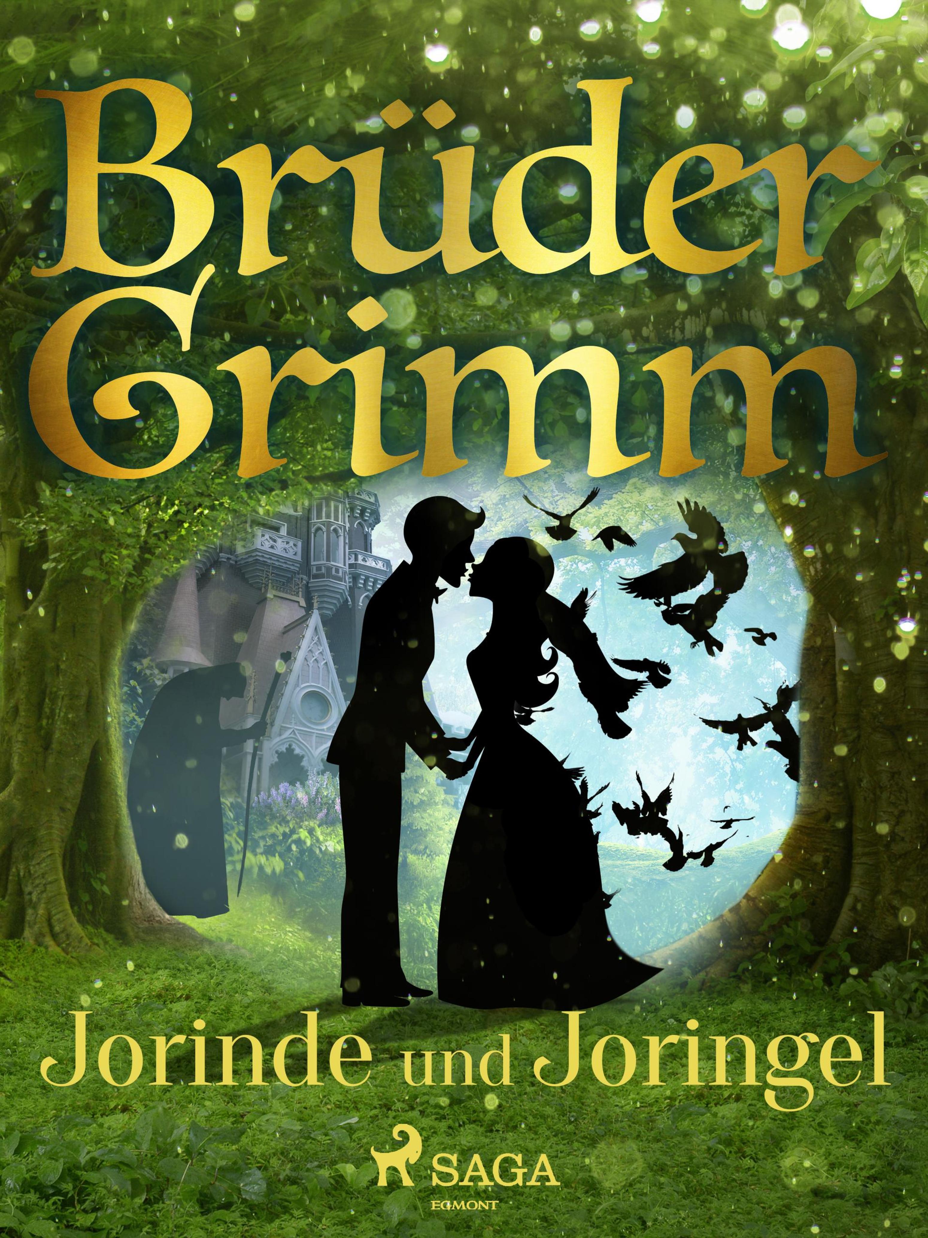 Обложка книги «Jorinde und Joringel»